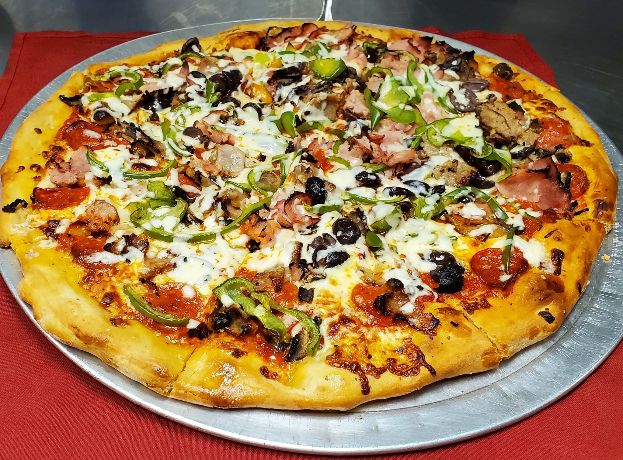 Triton Seafood Restaurant Italian Cuisine & Pizza Menu Pizza Delivery