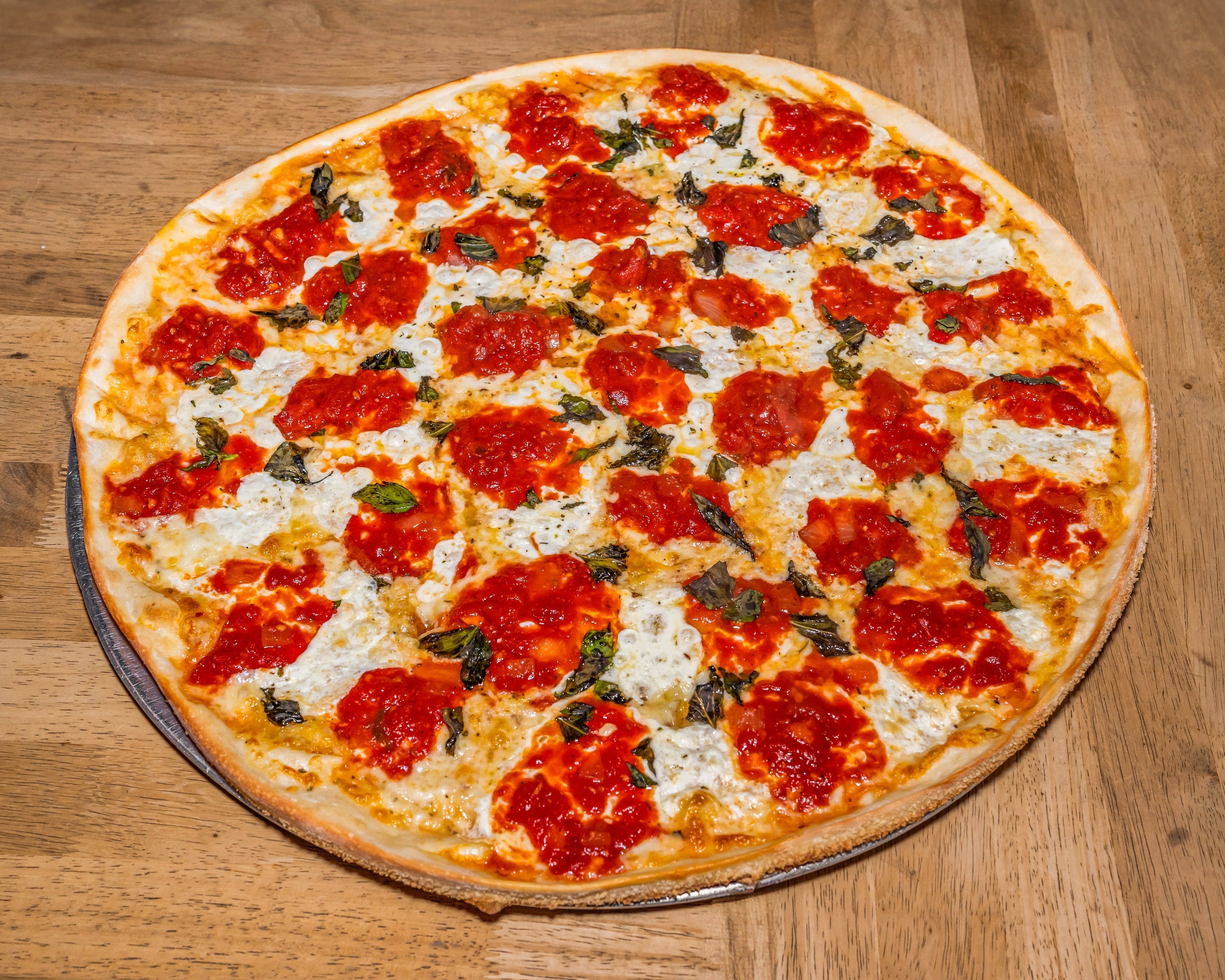Gotham Pizza hero