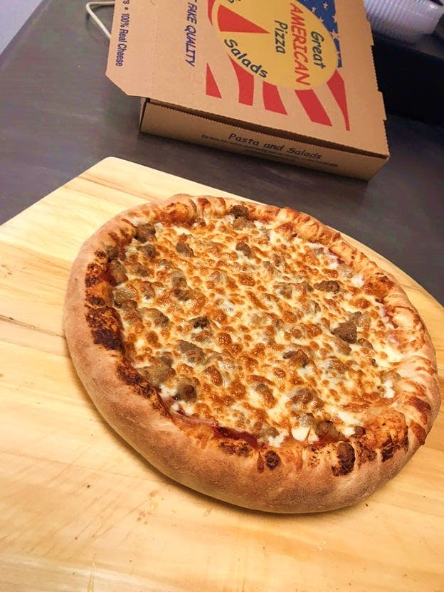 Great American Pizza Menu Pizza Delivery Minneapolis, MN Order (̶3̶