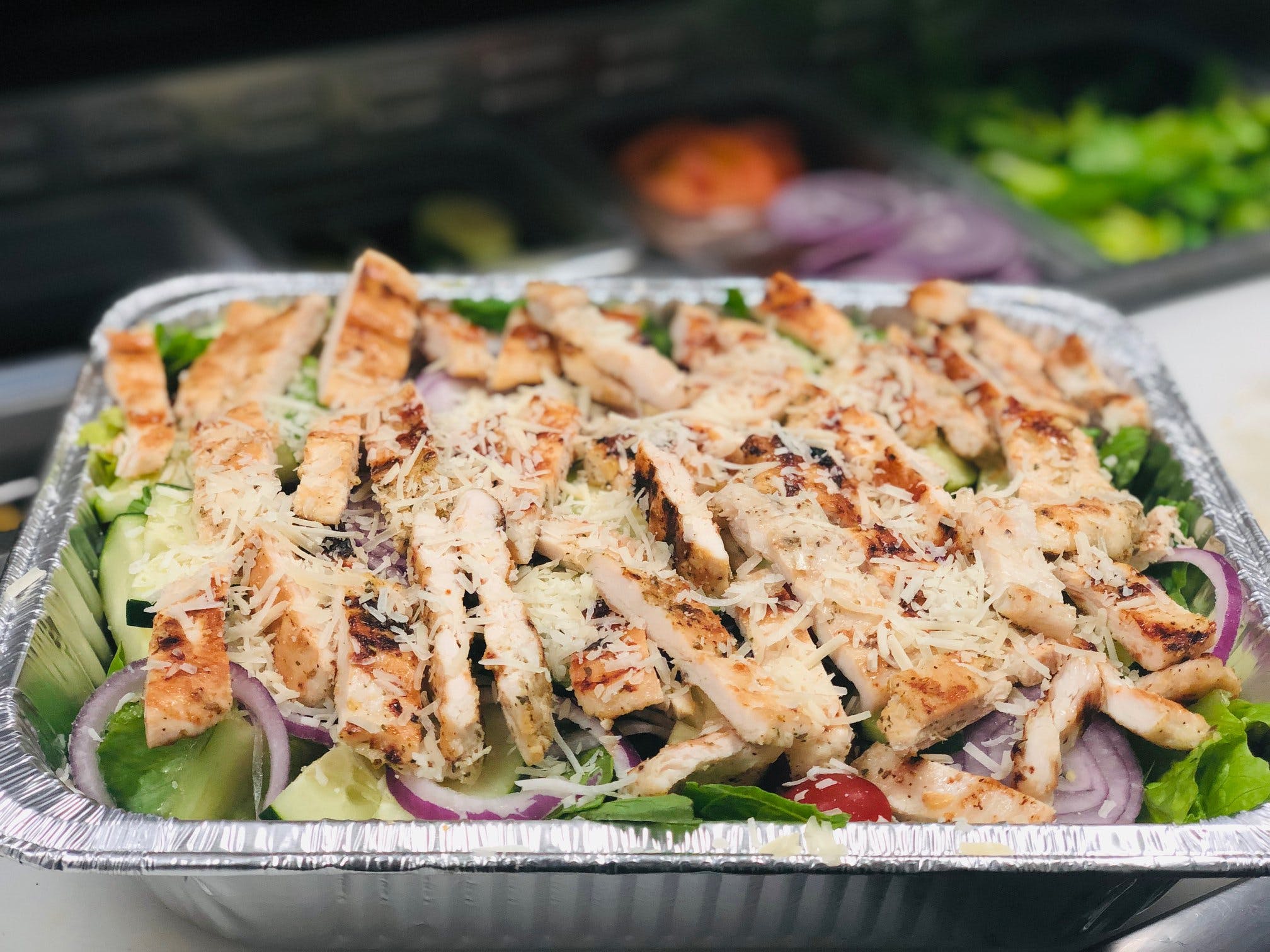 Luca's Pizzeria hero