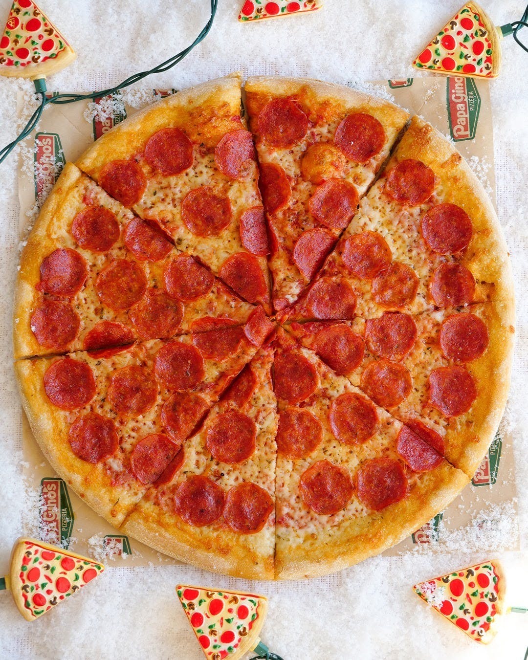 Papa Gino's Menu Pizza Delivery West Warwick, RI Order Slice