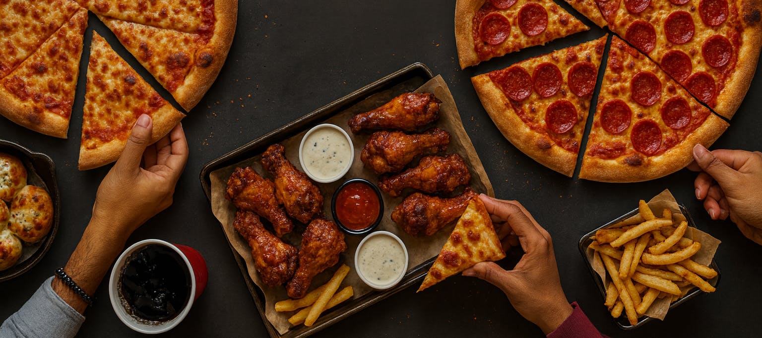 Uzy's New York Pizza hero