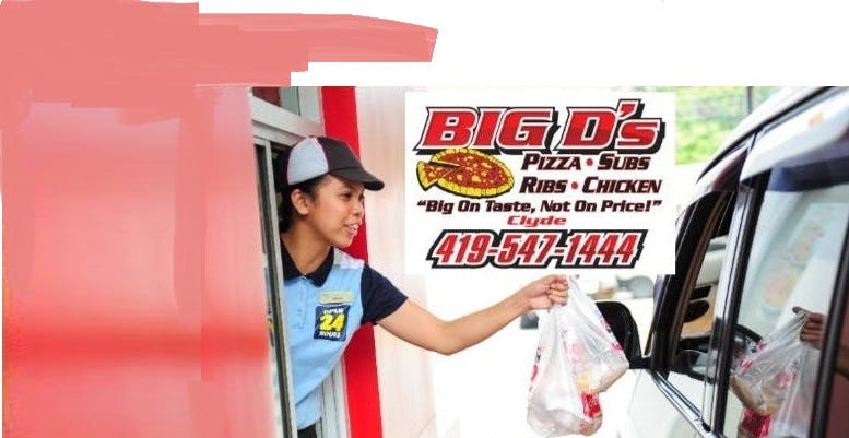 Big D's Pizza hero
