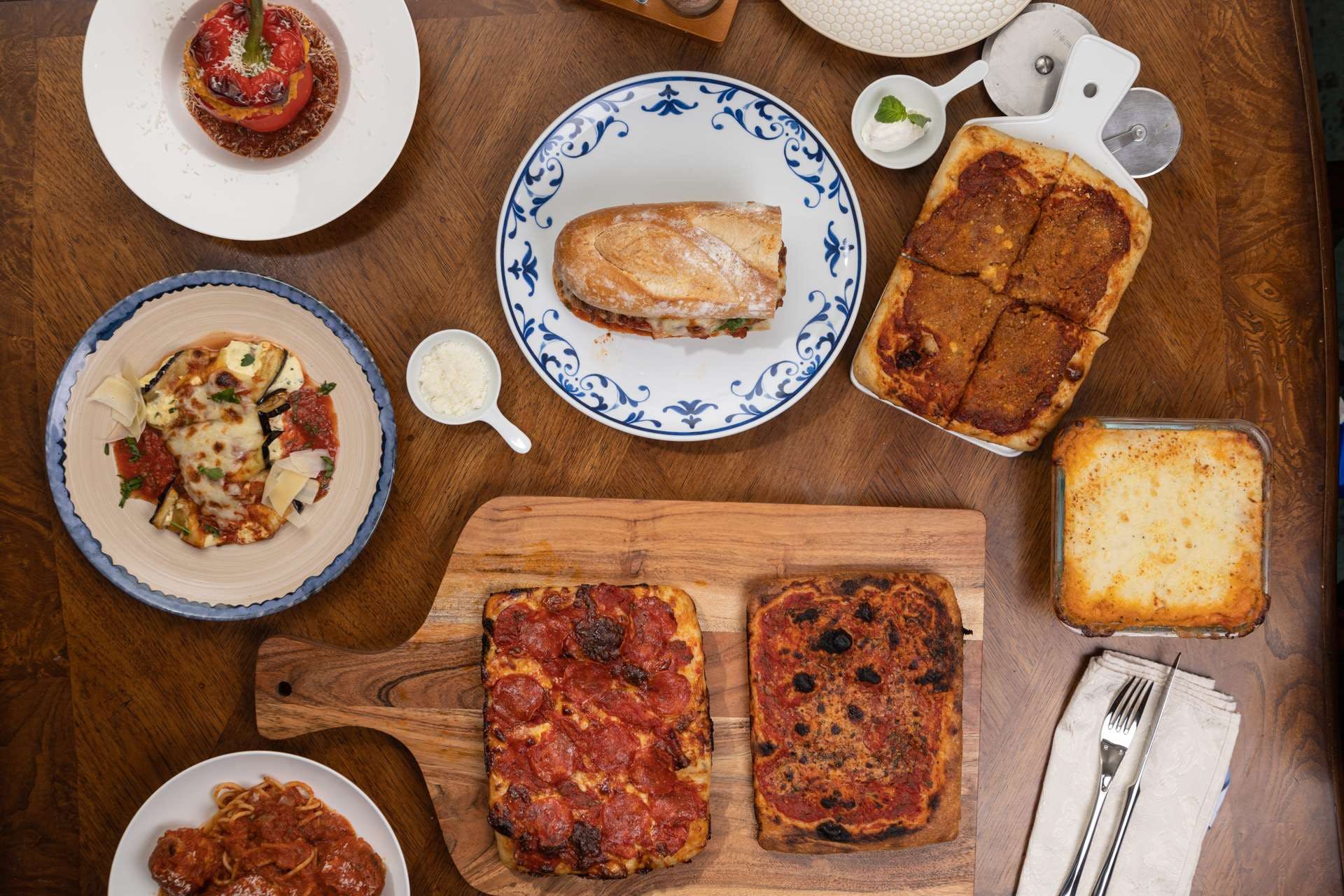 Teglia Pizza Bar hero