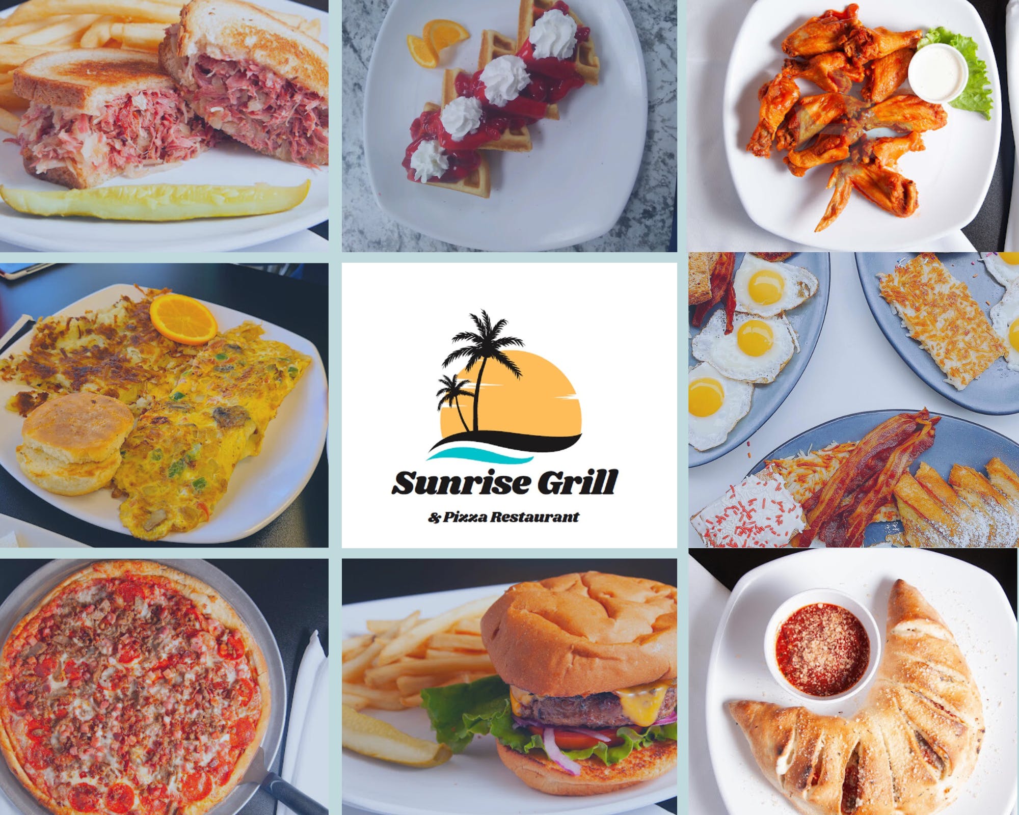 Sunrise Diner & Pizzeria hero