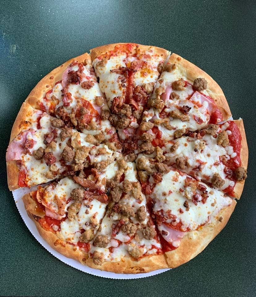 Papa Kelsey's of Burley Menu Pizza Delivery Burley, ID Order Slice