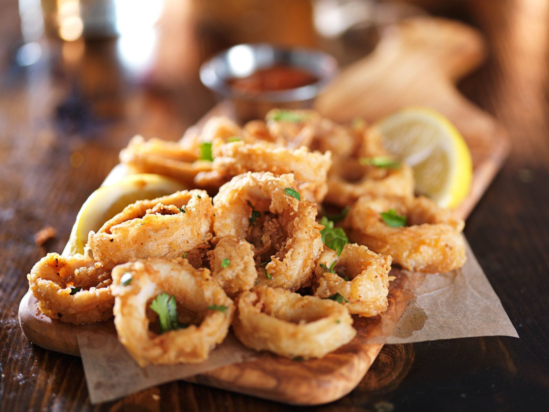 calamari carini