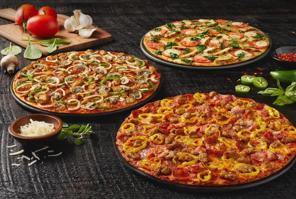 Donatos Pizza Menu Pizza Delivery Sarasota, FL Order Slice