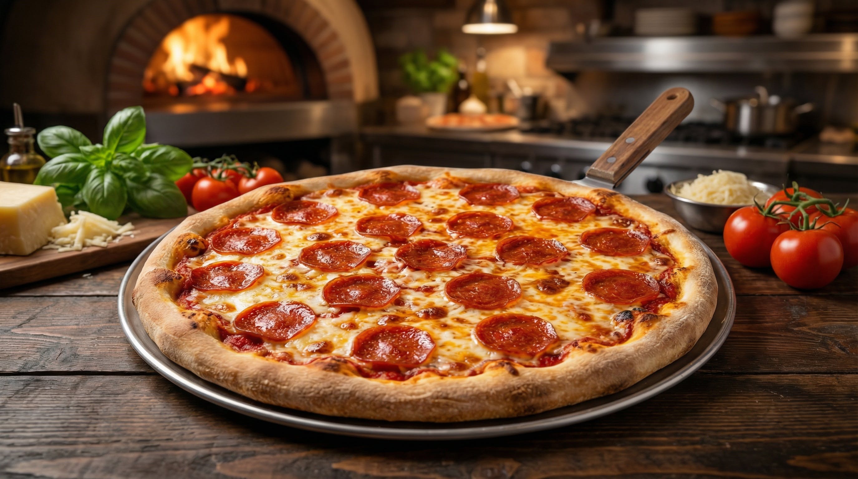 King Cole Pizza hero