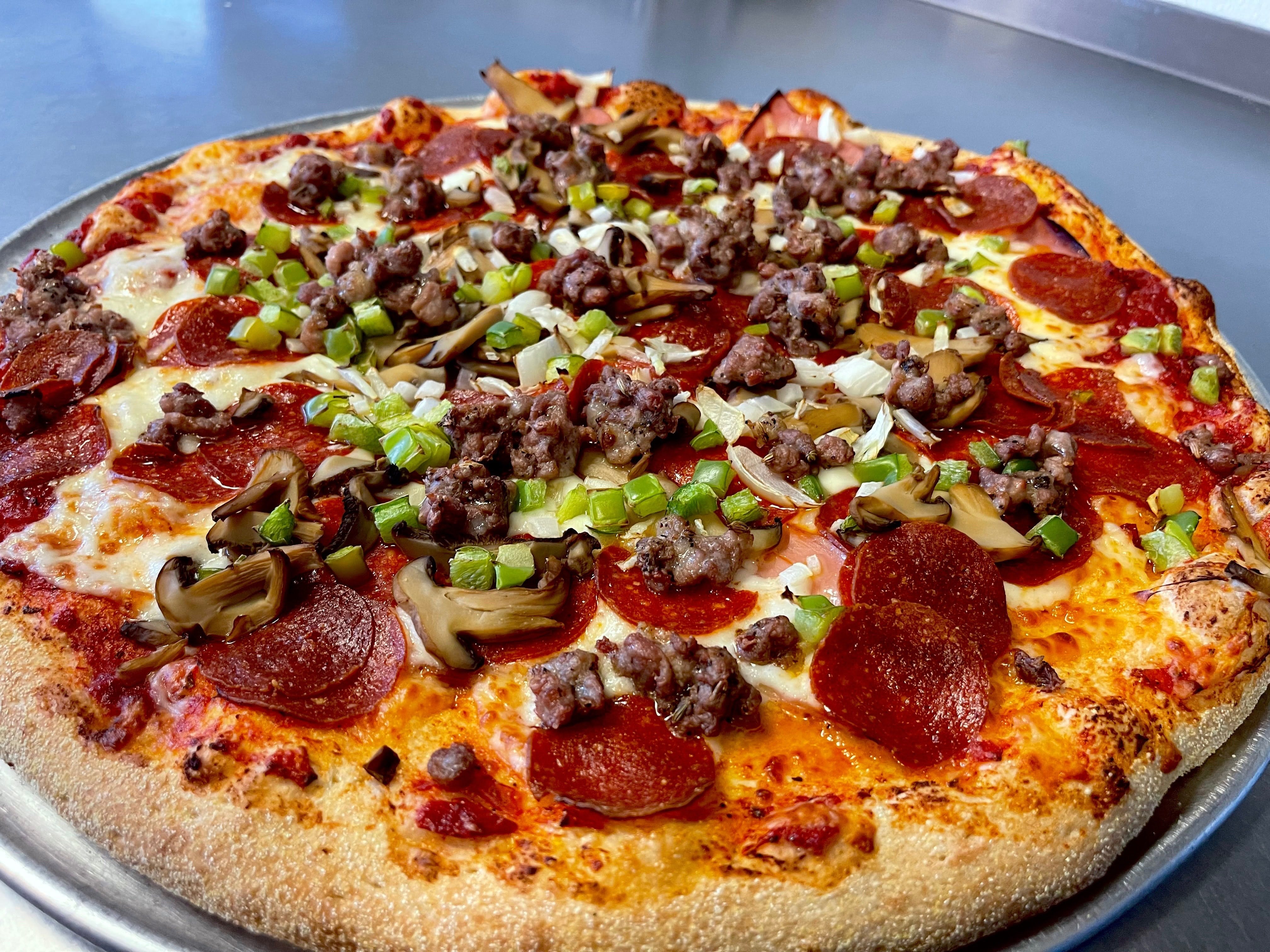 Heritage Hill Pizza Grand Rapids Menu & Hours Order Delivery