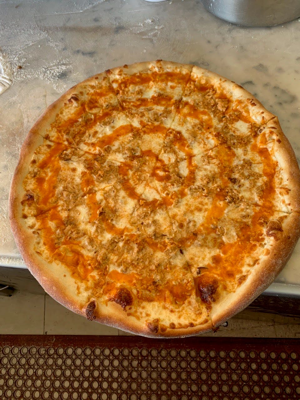 Little Nicky's Pizza hero