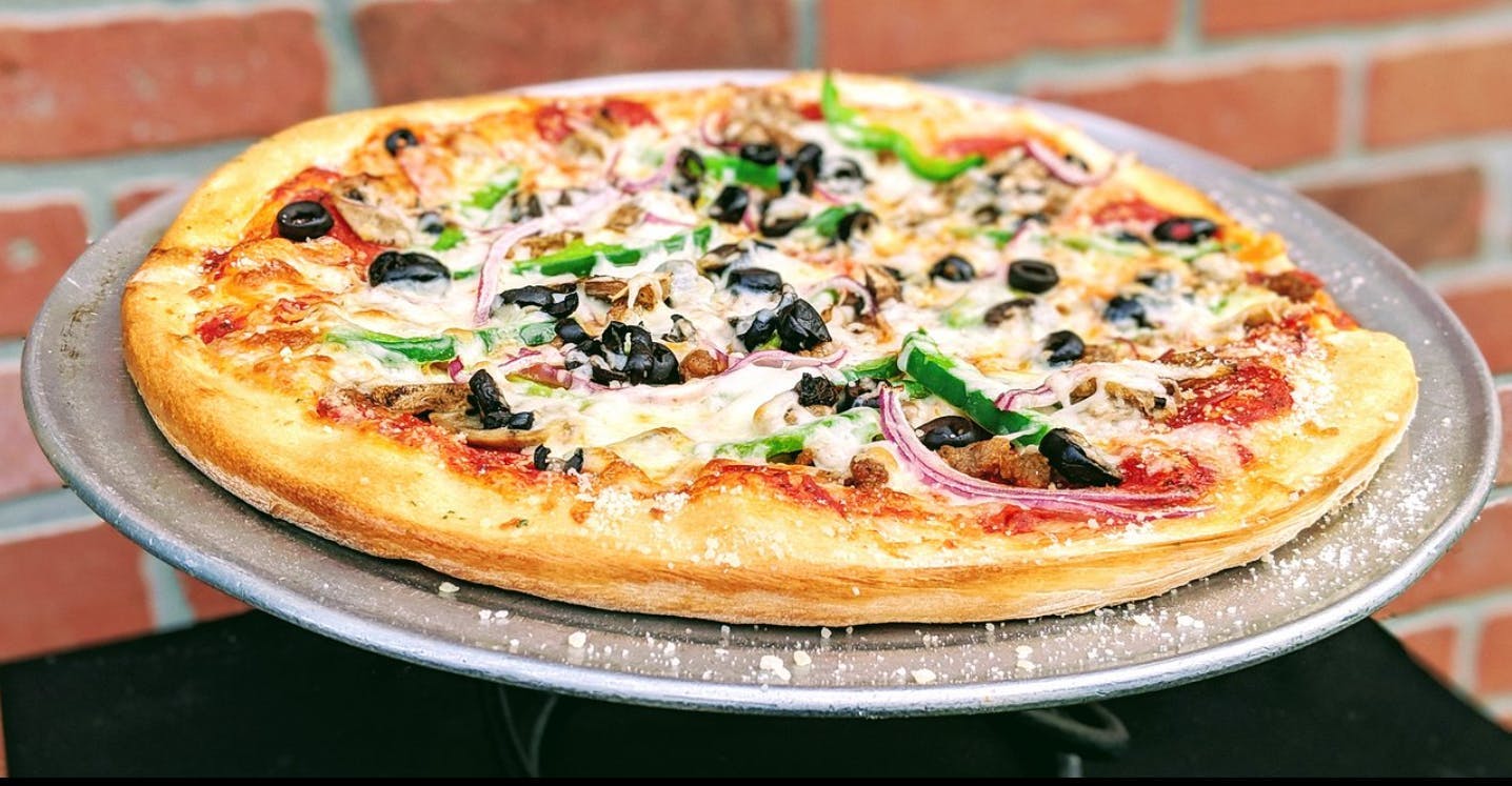 Napoli Pizza hero