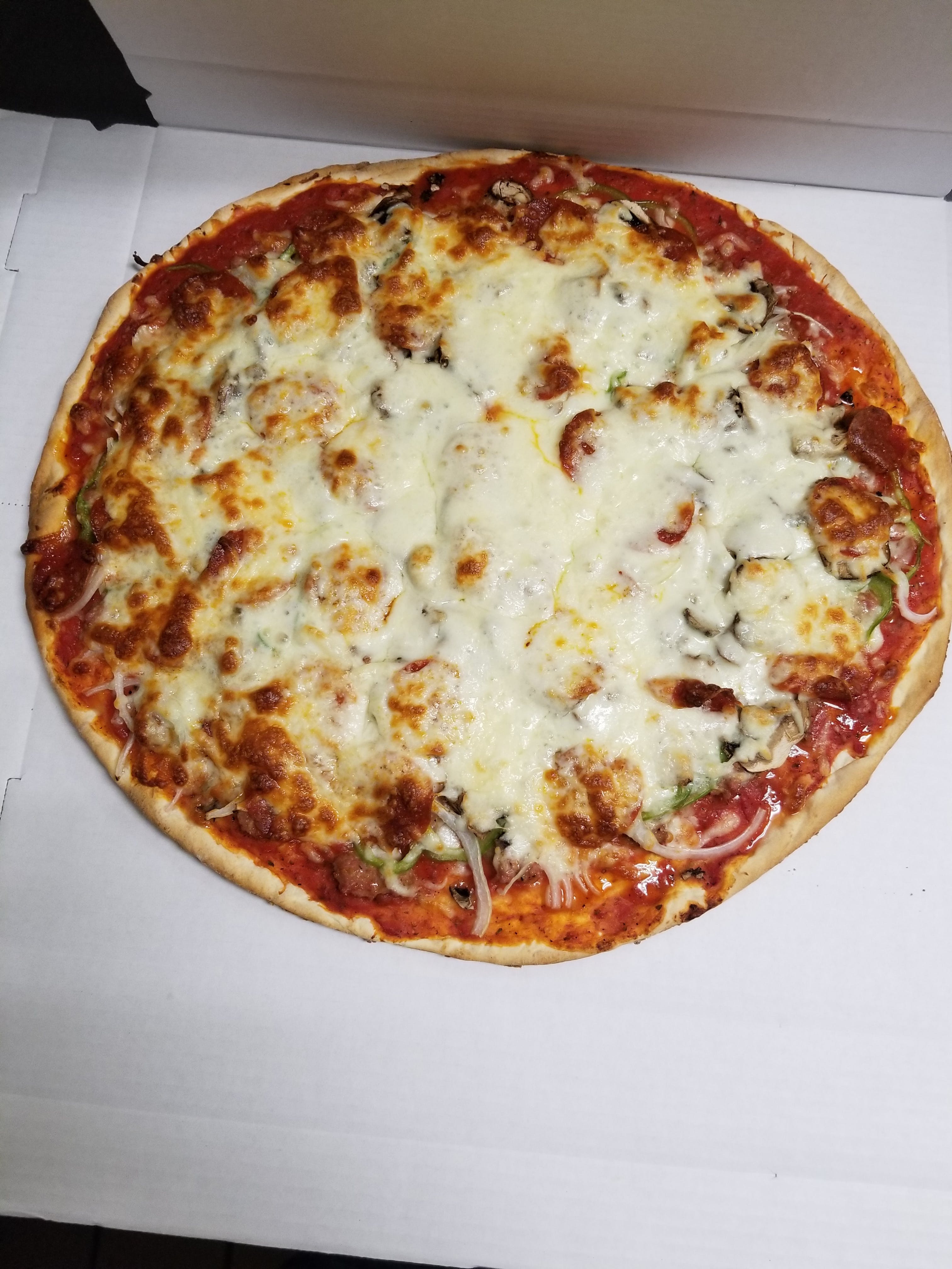 Pappanino's Pizza II hero