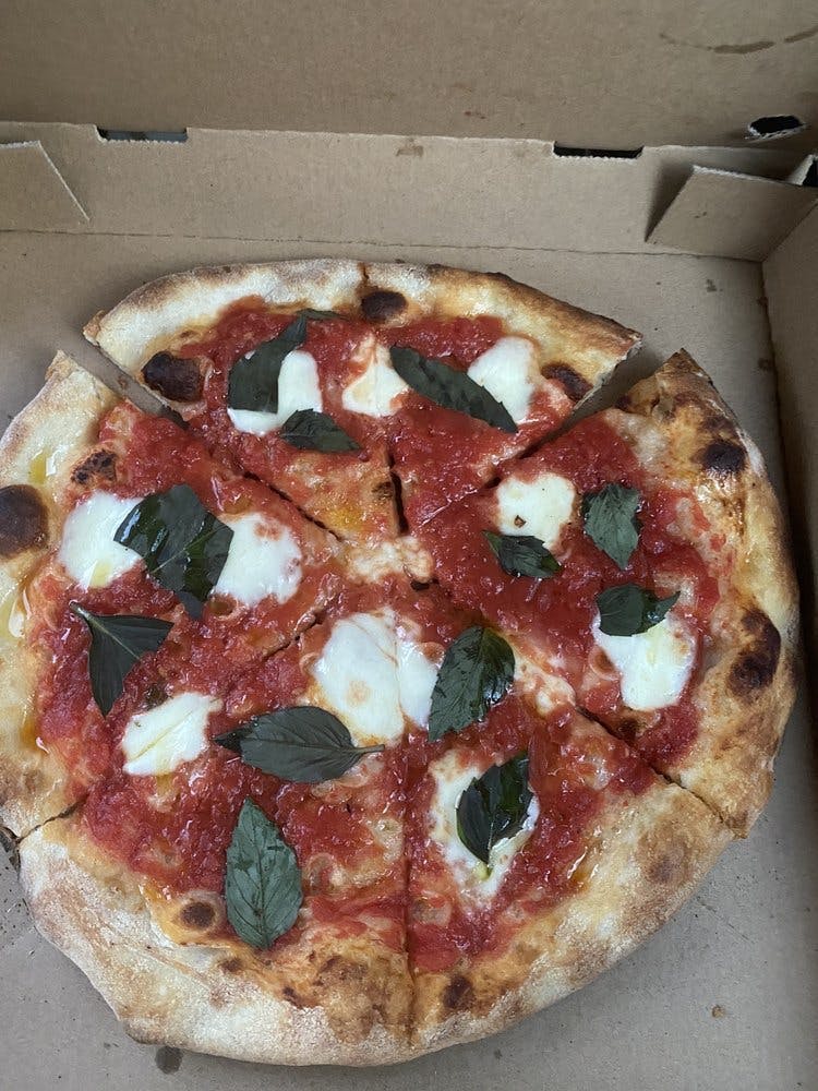 Tolli's Trattoria Menu Johns Island, SC Pizza Delivery Order for Pickup Slice