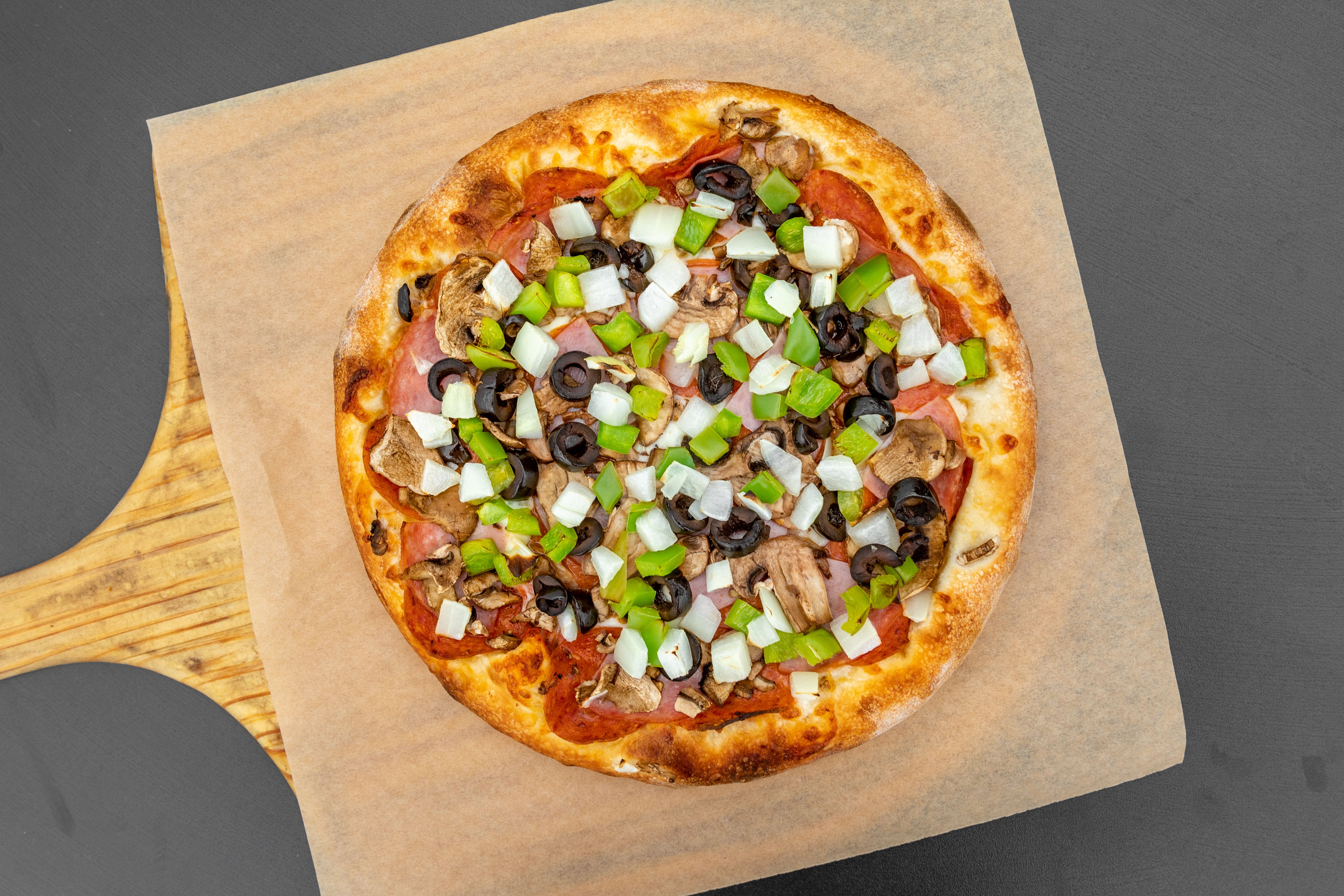 Angelina's Famous Pizza hero