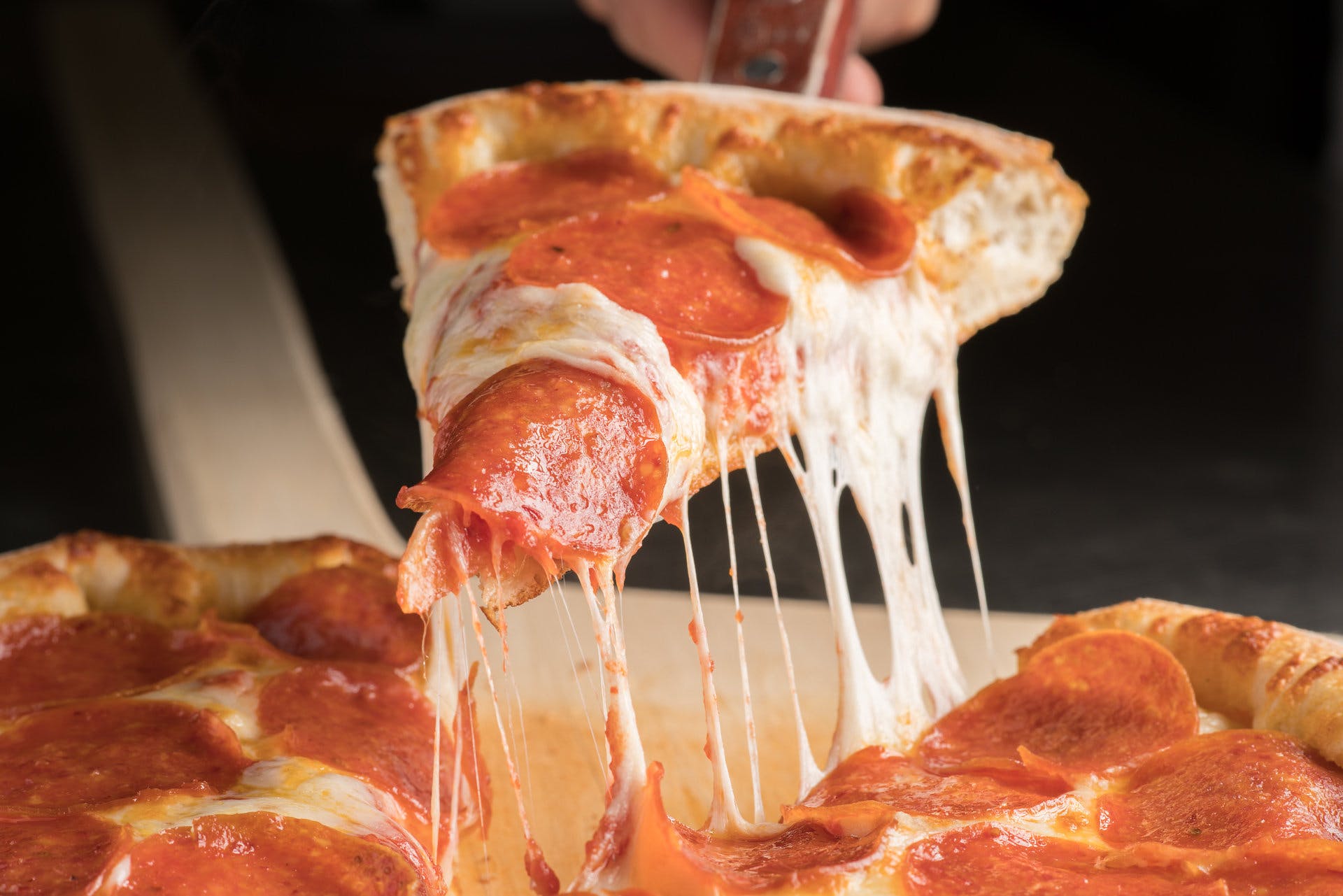 Angelina's Famous Pizza hero