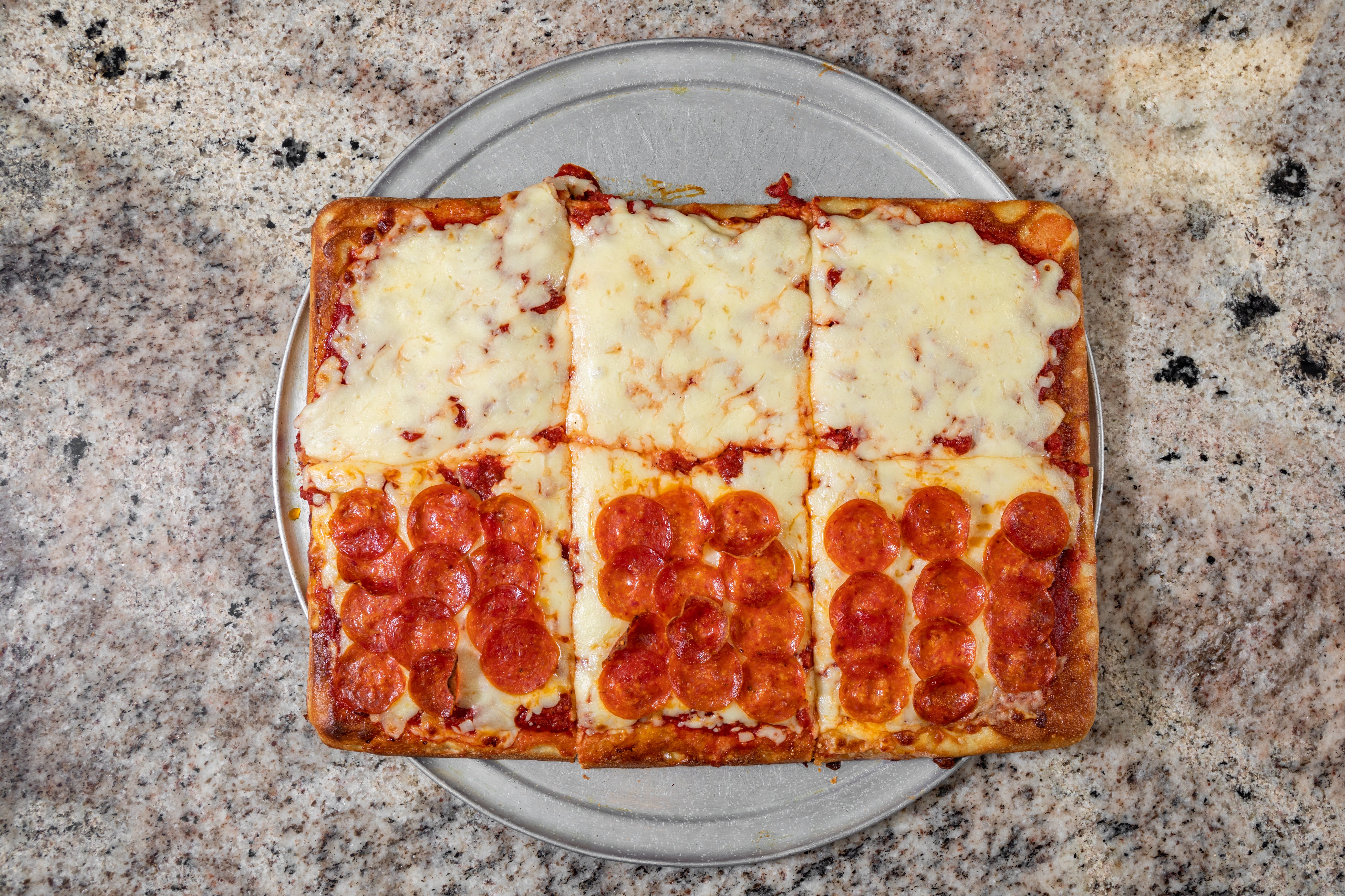 Sicilian Pizza: Italian or American? — Sal's Pizzeria