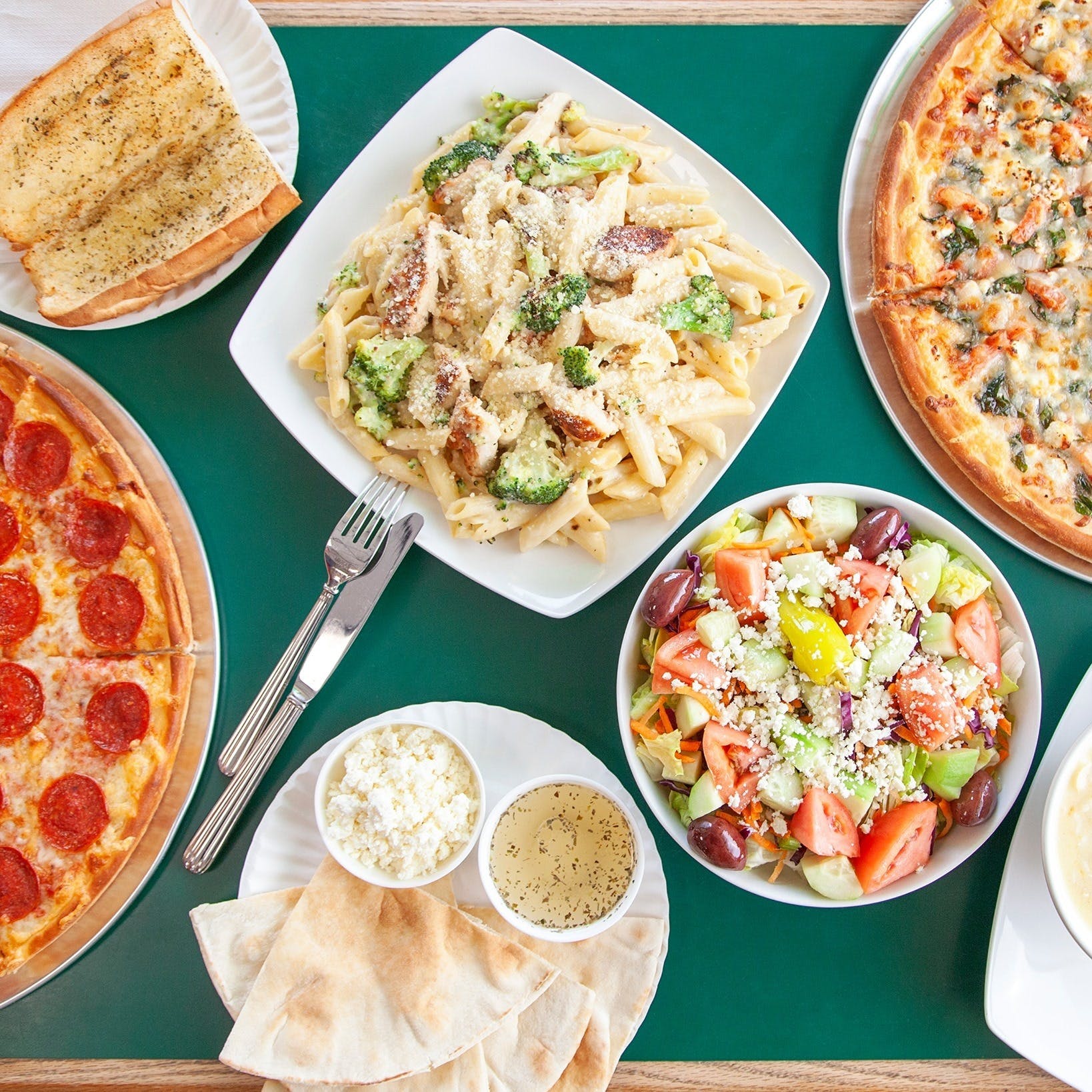 Nick's Pizza & Subs hero