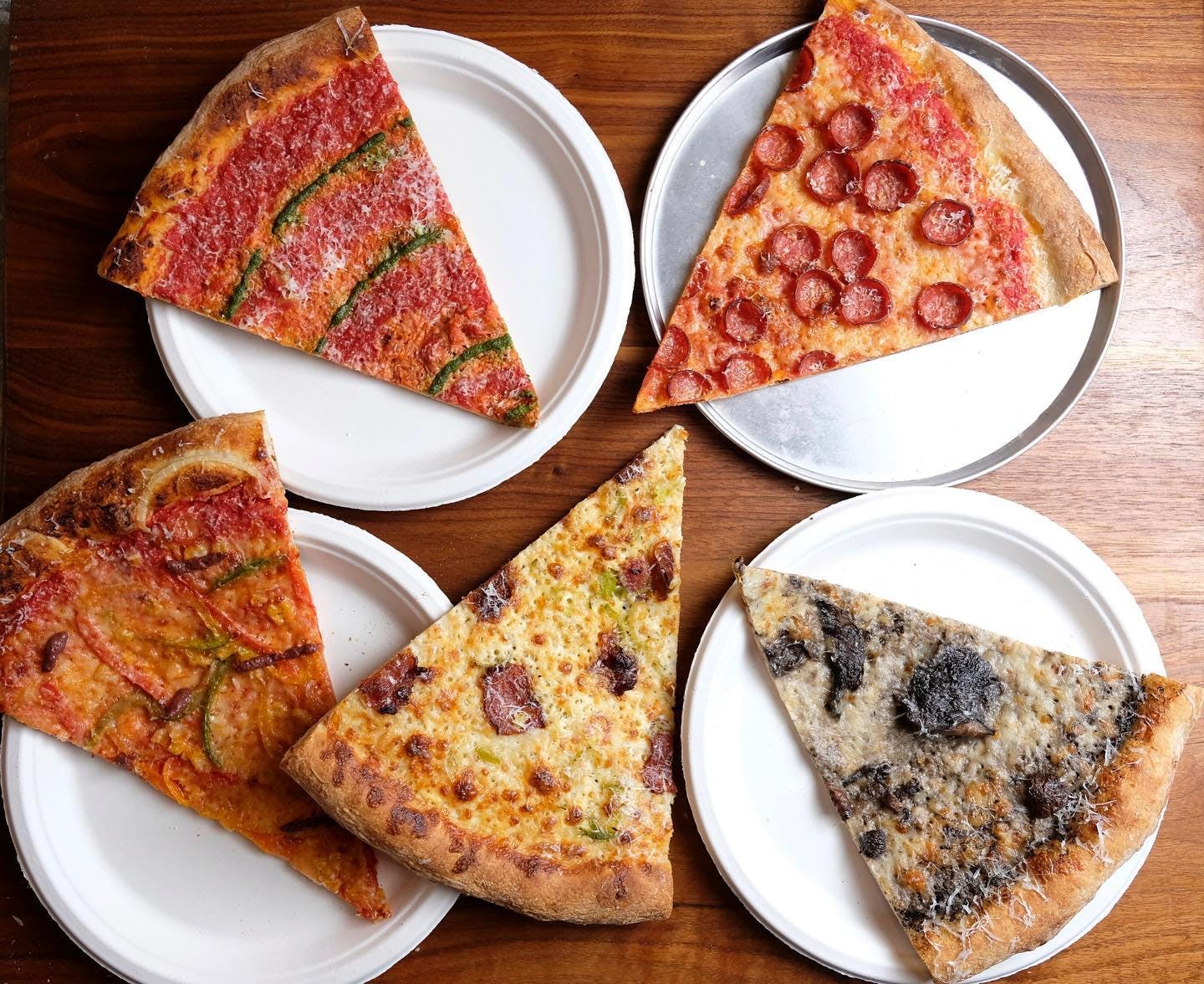 Miami Slice Menu: Miami, FL Pizza Delivery - Order for Pickup | Slice