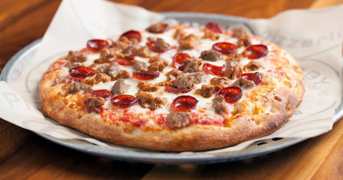 Pieology Pizzeria hero