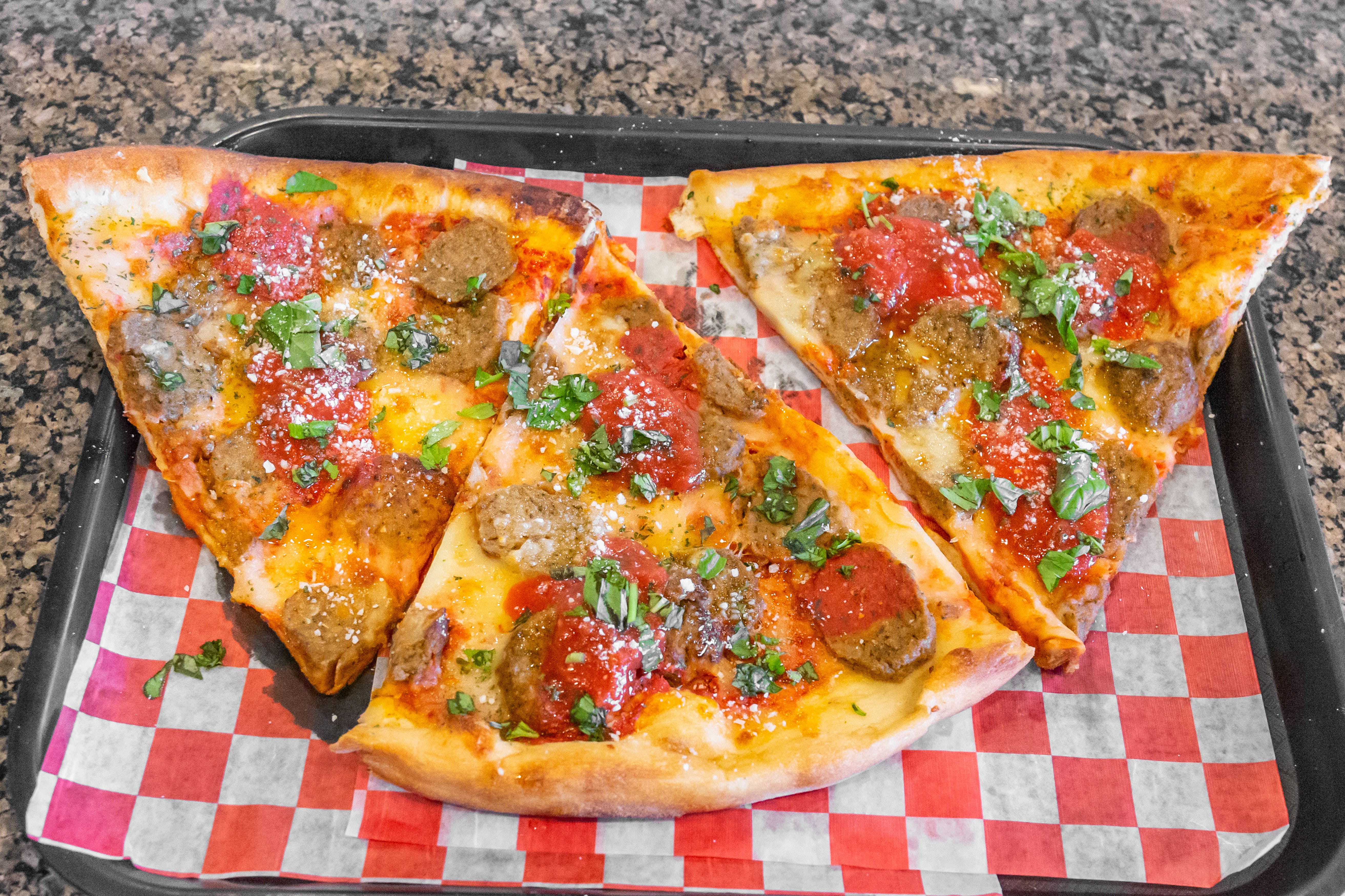 Bronx Pizza Menu Pizza Delivery East Patchogue Ny - Order Slice