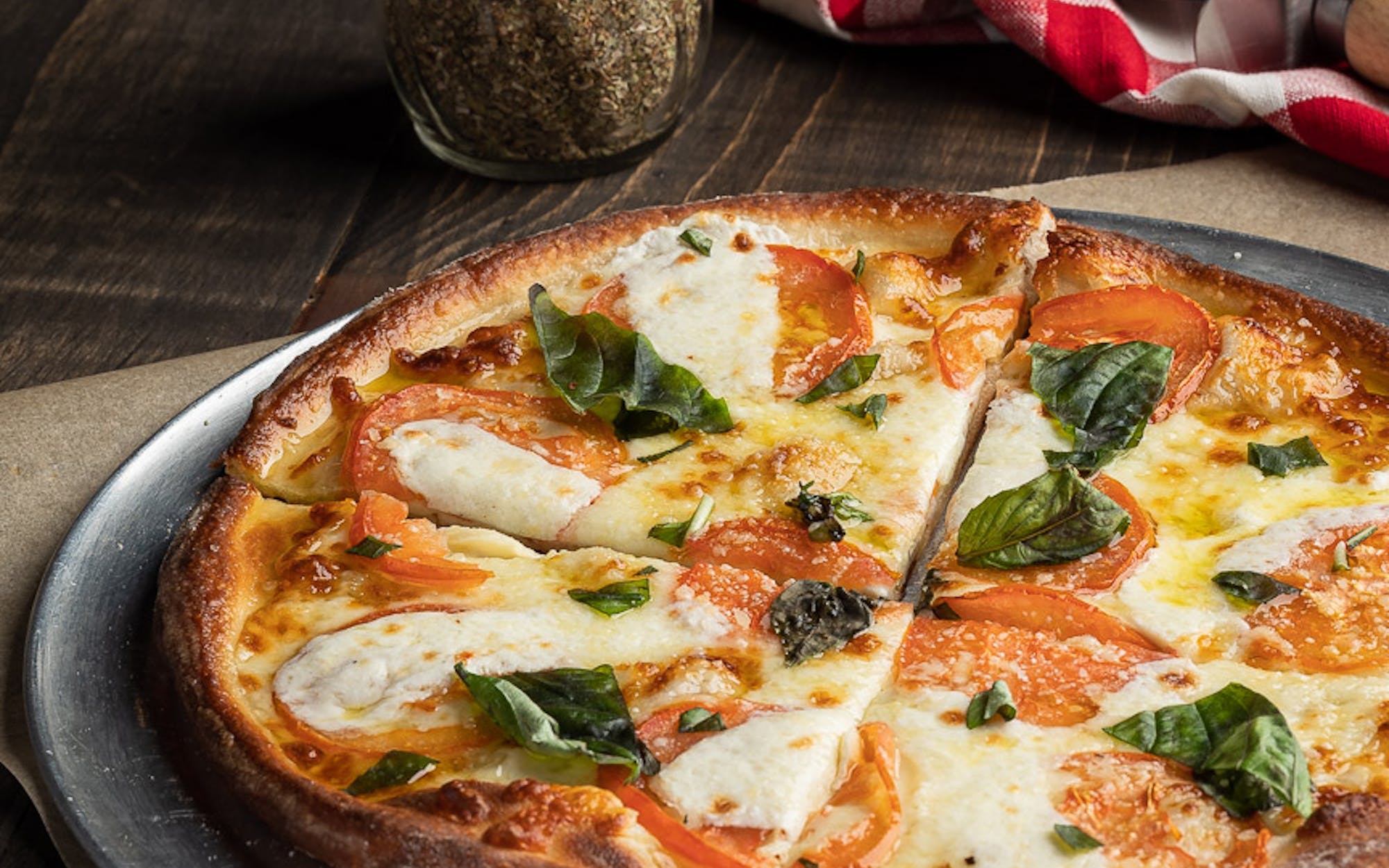 La Rossa Pizzeria hero