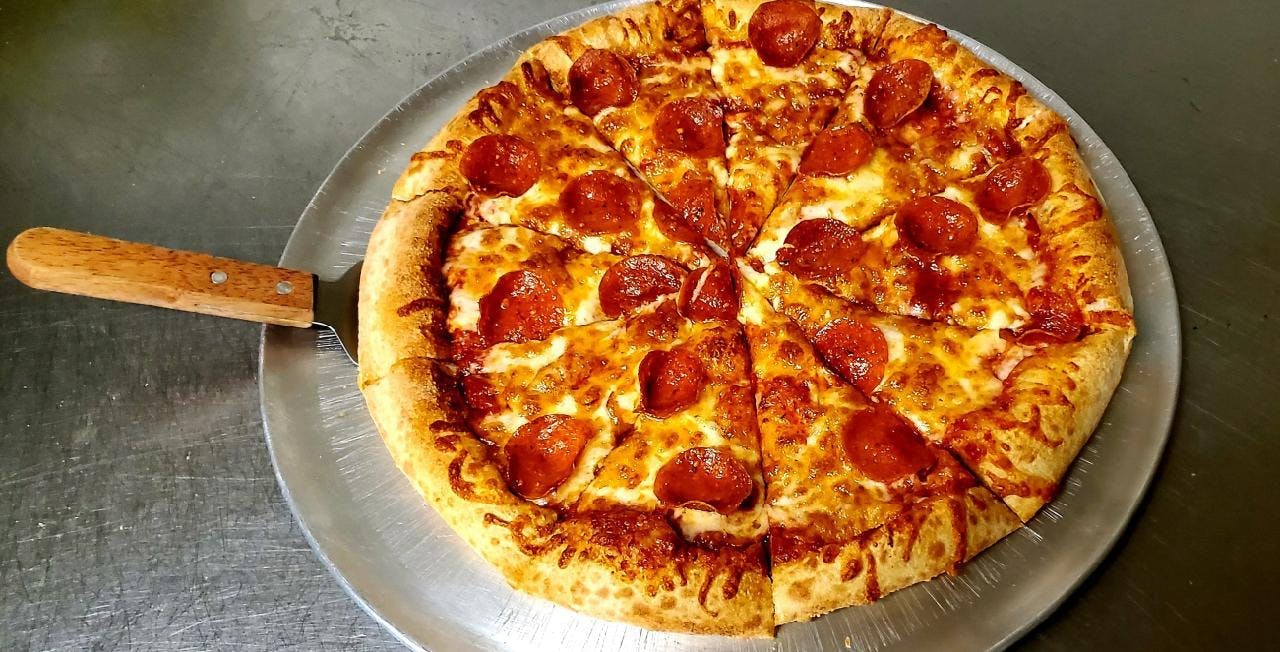 Vinco Pizzaria Menu Pizza Delivery Johnstown, PA Order Slice