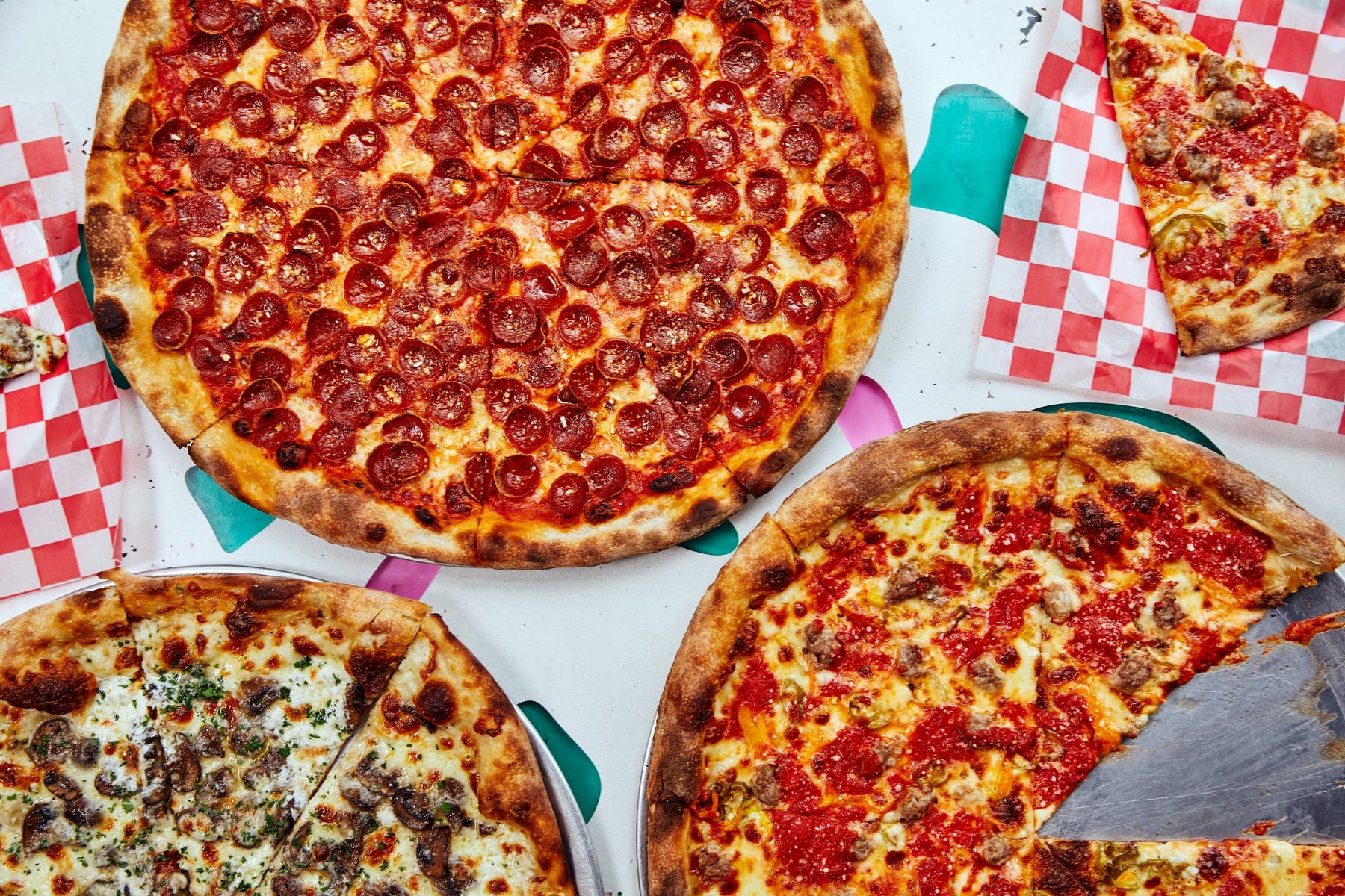 Upside Pizza (Spring St) - View Menu & Order Online - 51