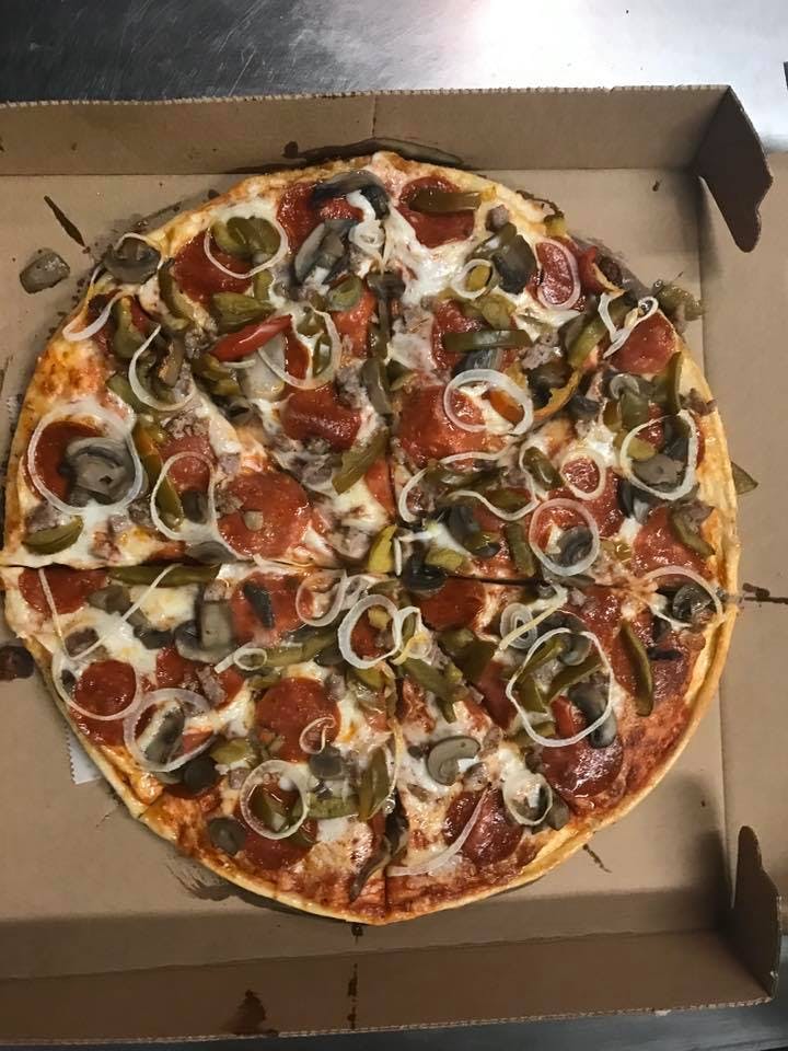 Gli Amanti Pizzeria hero