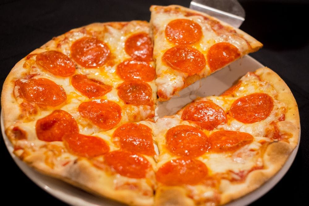 Honest John's Pizzeria Second St Menu Pizza Delivery Jamestown, NY Order Slice