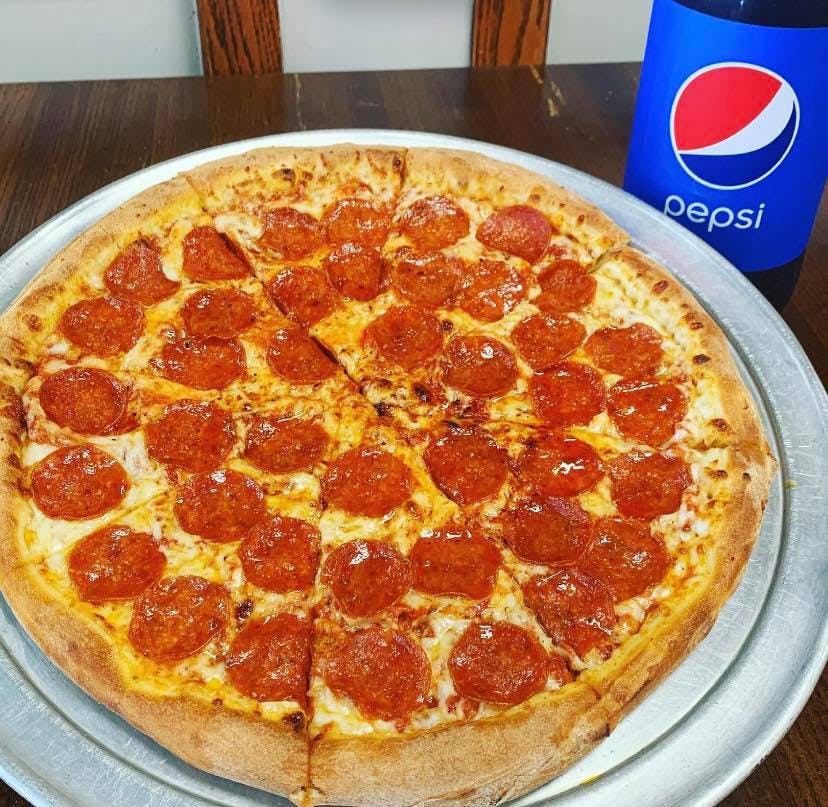 Big City Pizza Hamburg Menu Pizza Delivery Lexington, KY Order Slice