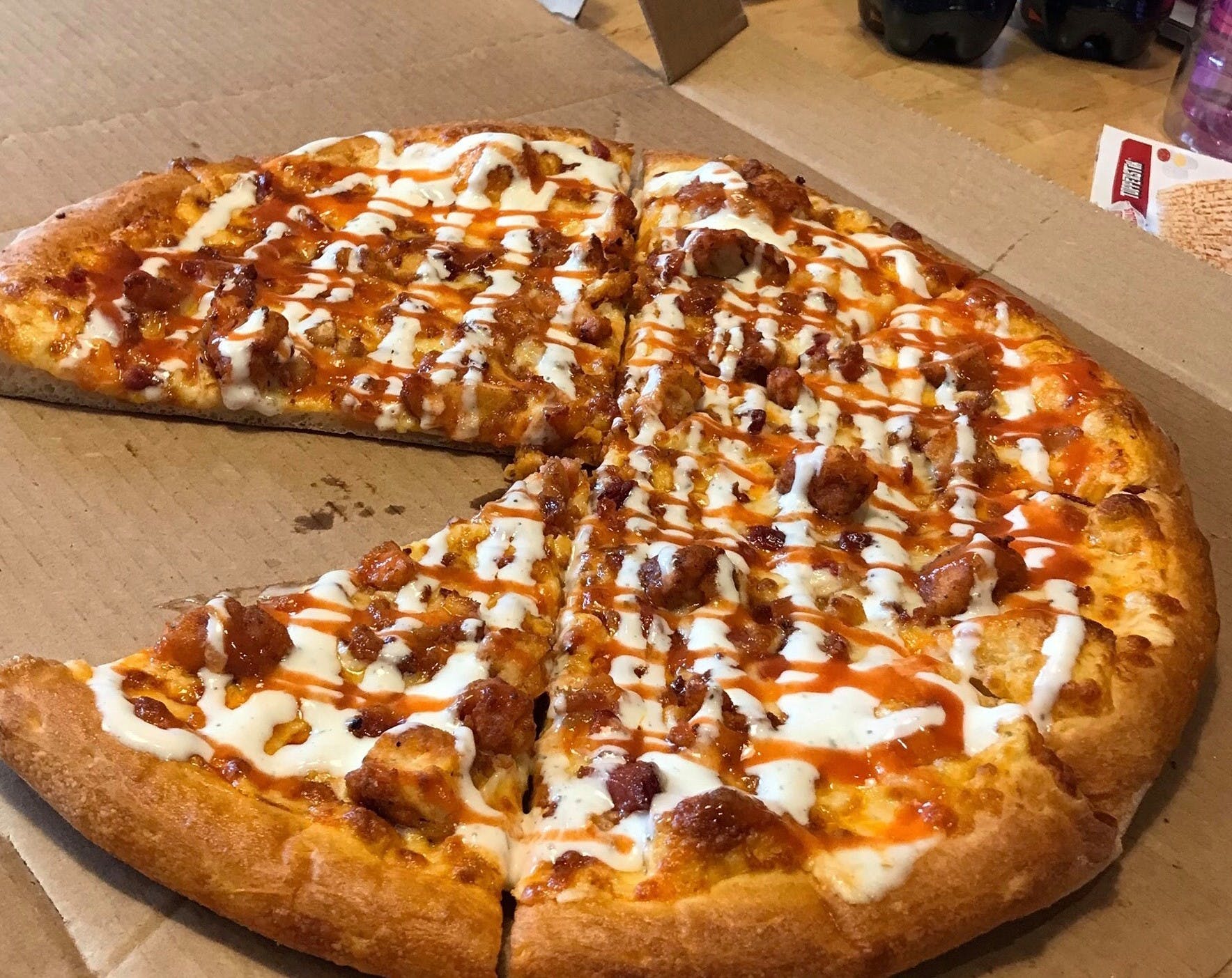 Toppers Pizza Menu Pizza Delivery Milwaukee, WI Order Slice