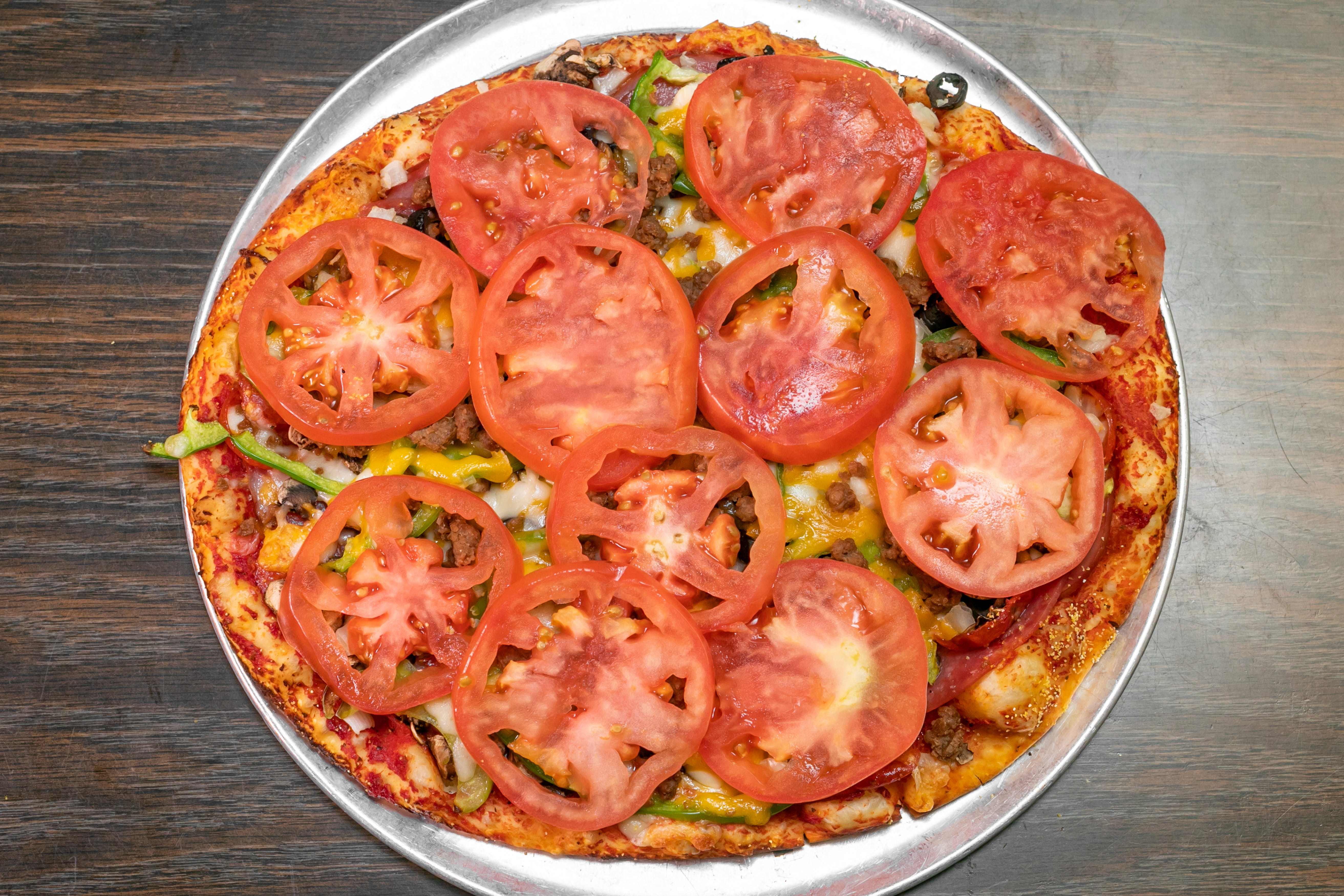 Fargo's Pizza Menu Pizza Delivery Colorado Springs, CO Order Slice