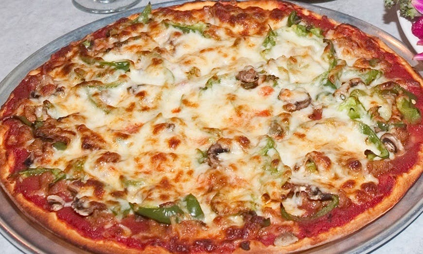 Durbins Menu Pizza Delivery Frankfort, IL Order Slice