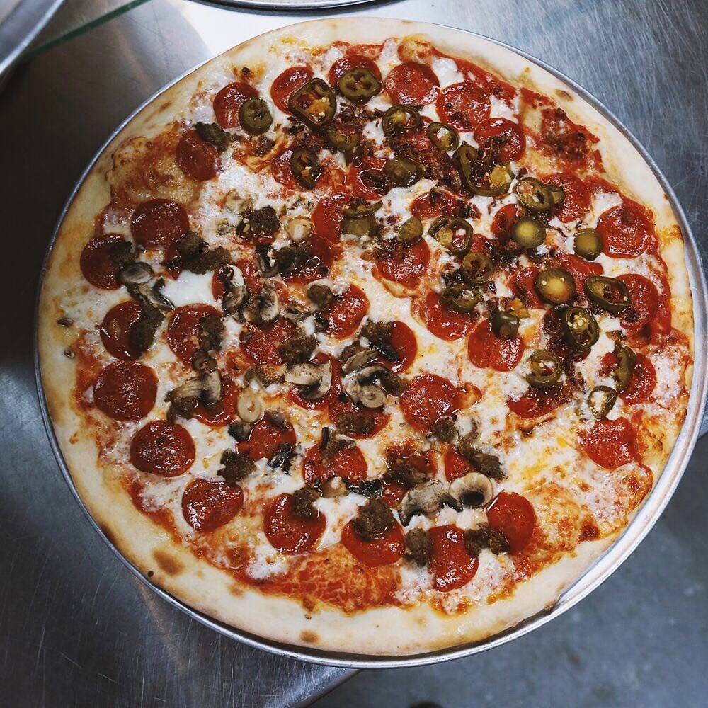 Desi Halal Pizza - Fullerton, CA - 2720 Nutwood Ave - Hours, Menu, Order