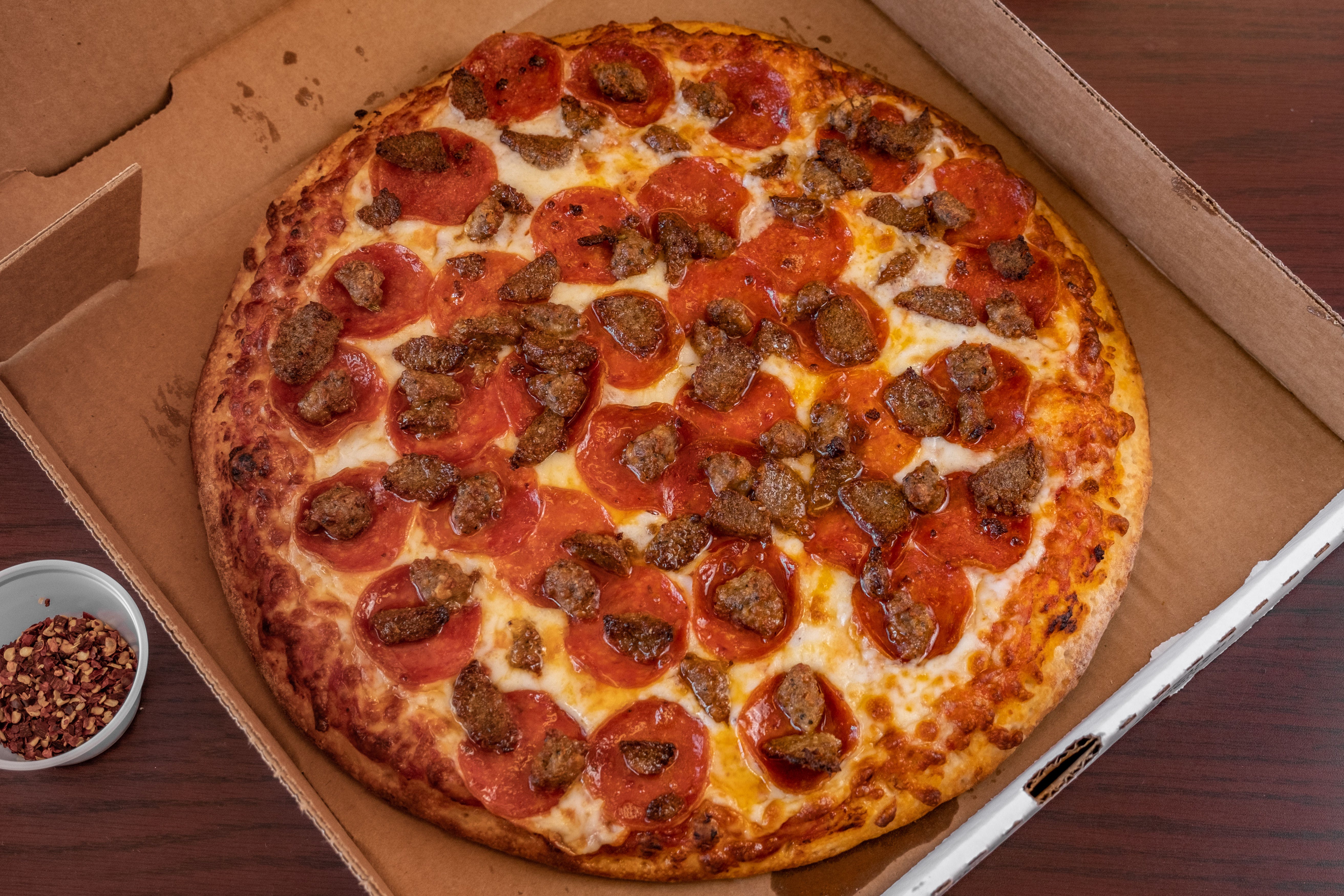 V V Pizza Menu Pizza Delivery Victorville Ca Order 5 10 Off Slice