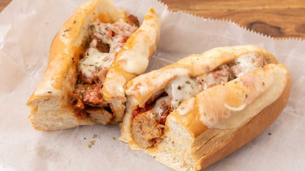 Ma's Famous South Philly Cheese Steaks hero