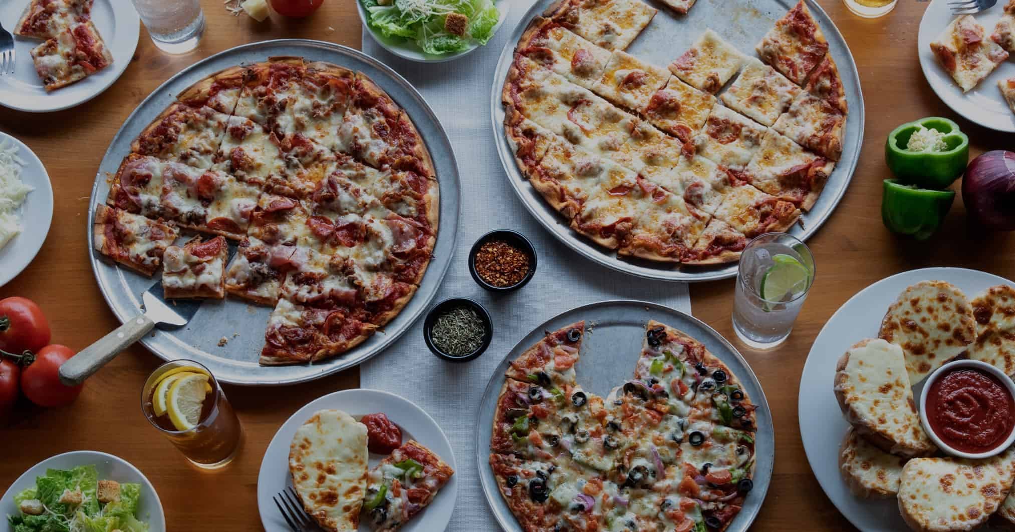 Carbone's Pizzeria Menu Pizza Delivery Edina, MN Order Slice