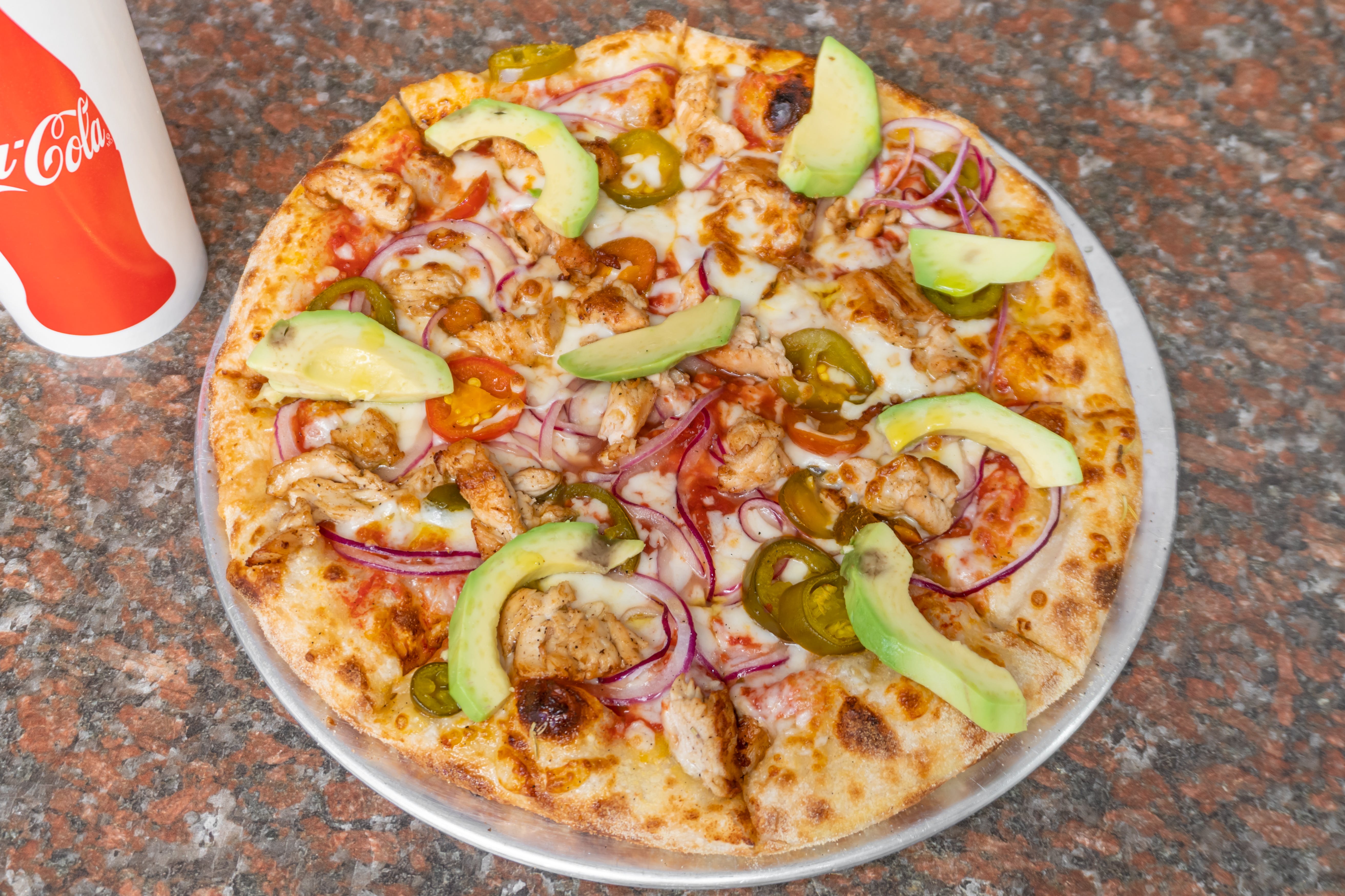 Lucca's Pizzeria & Market hero