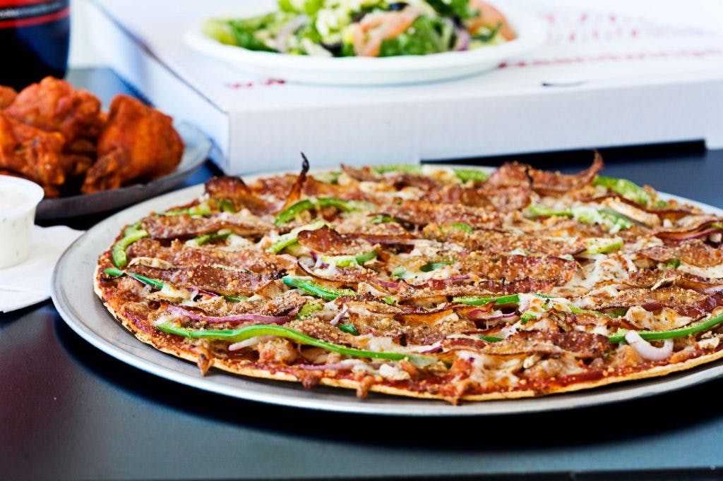 St. Louis Pizza & Wings Menu Pizza Delivery Affton, MO Order Slice