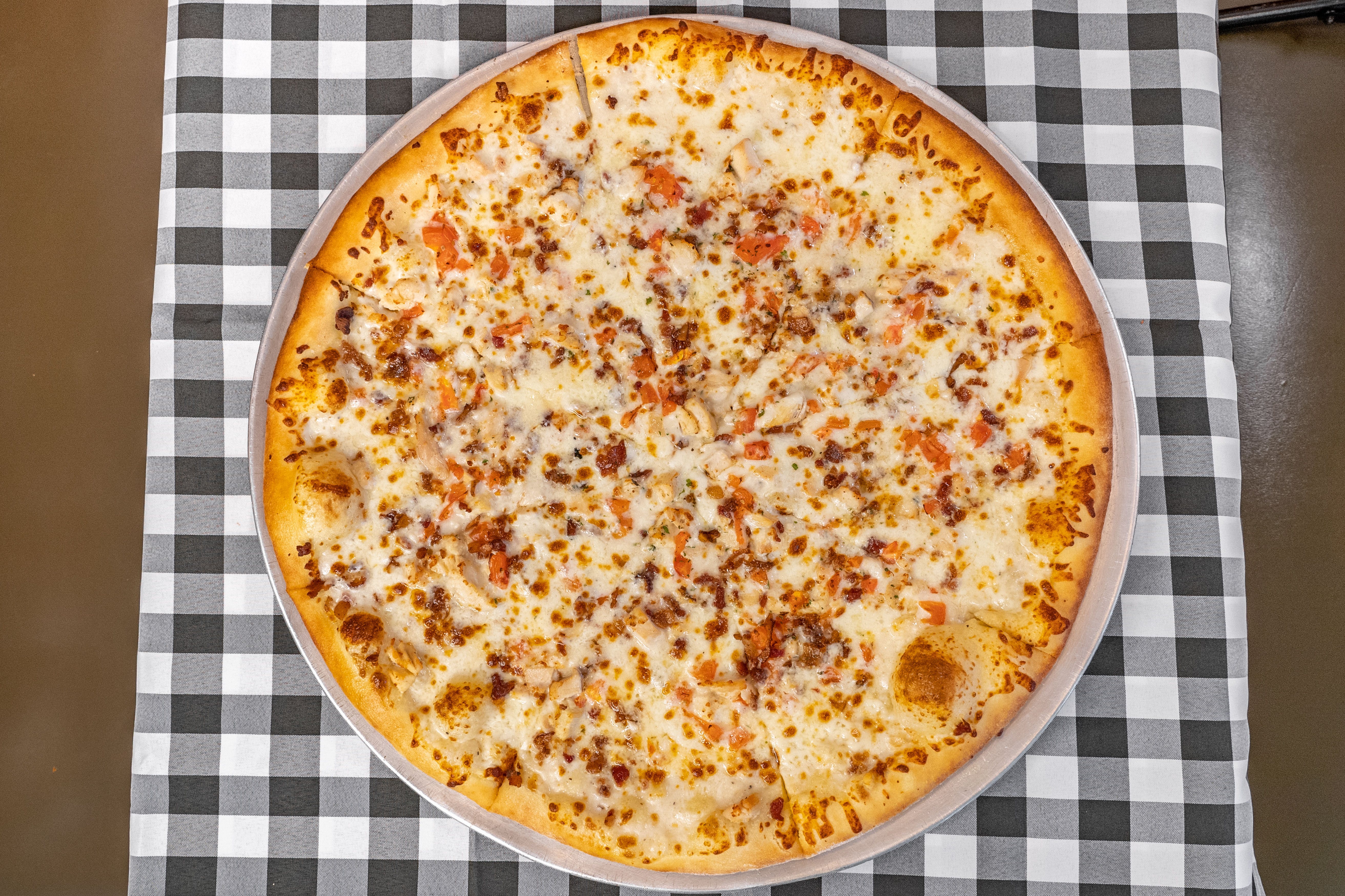 The Original Bella's Pizzeria hero