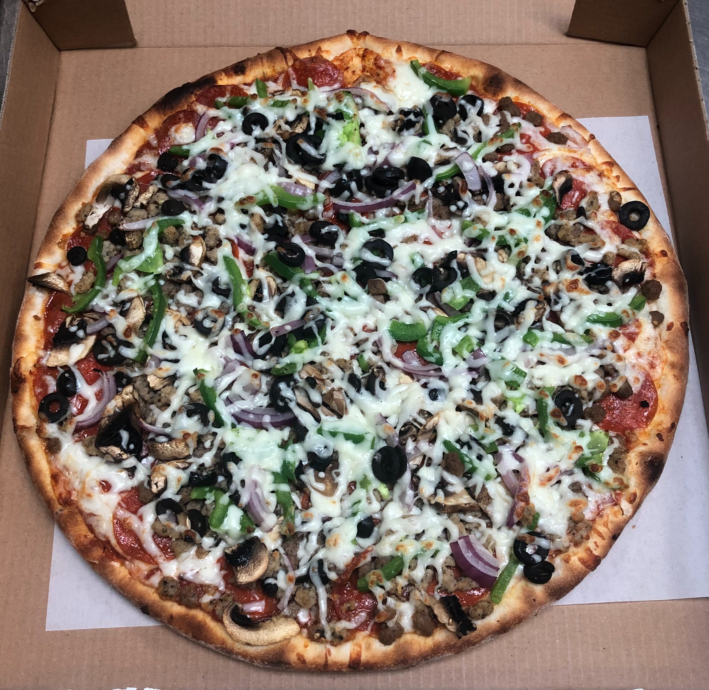 Vamos Pizza Mesquite, TX 2411 N Galloway Ave Hours, Menu, Order