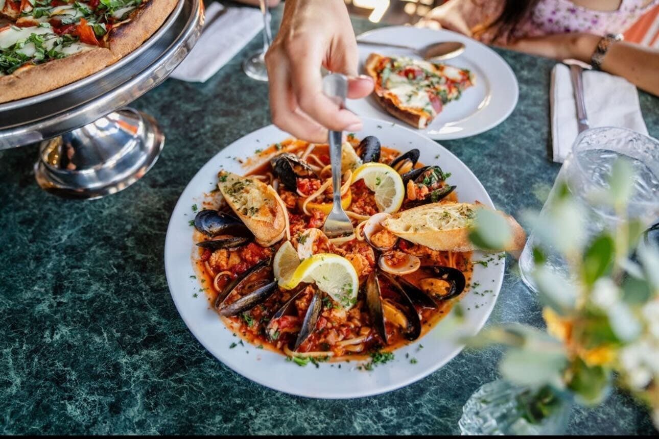 Testo Pepesto Italian Restaurant hero