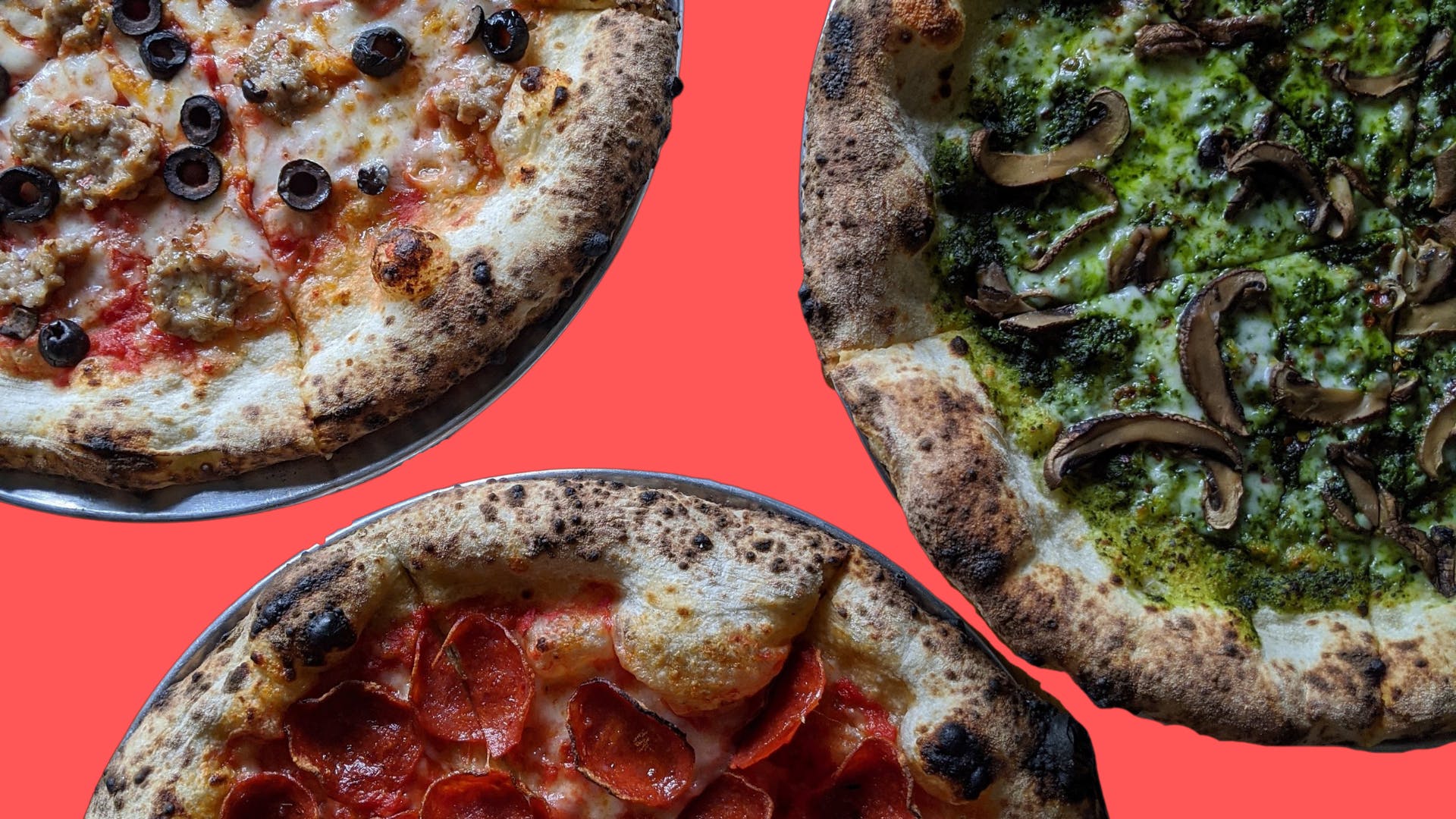 Pizzeria Nomad Menu Pizza Delivery Amarillo, TX Order Slice