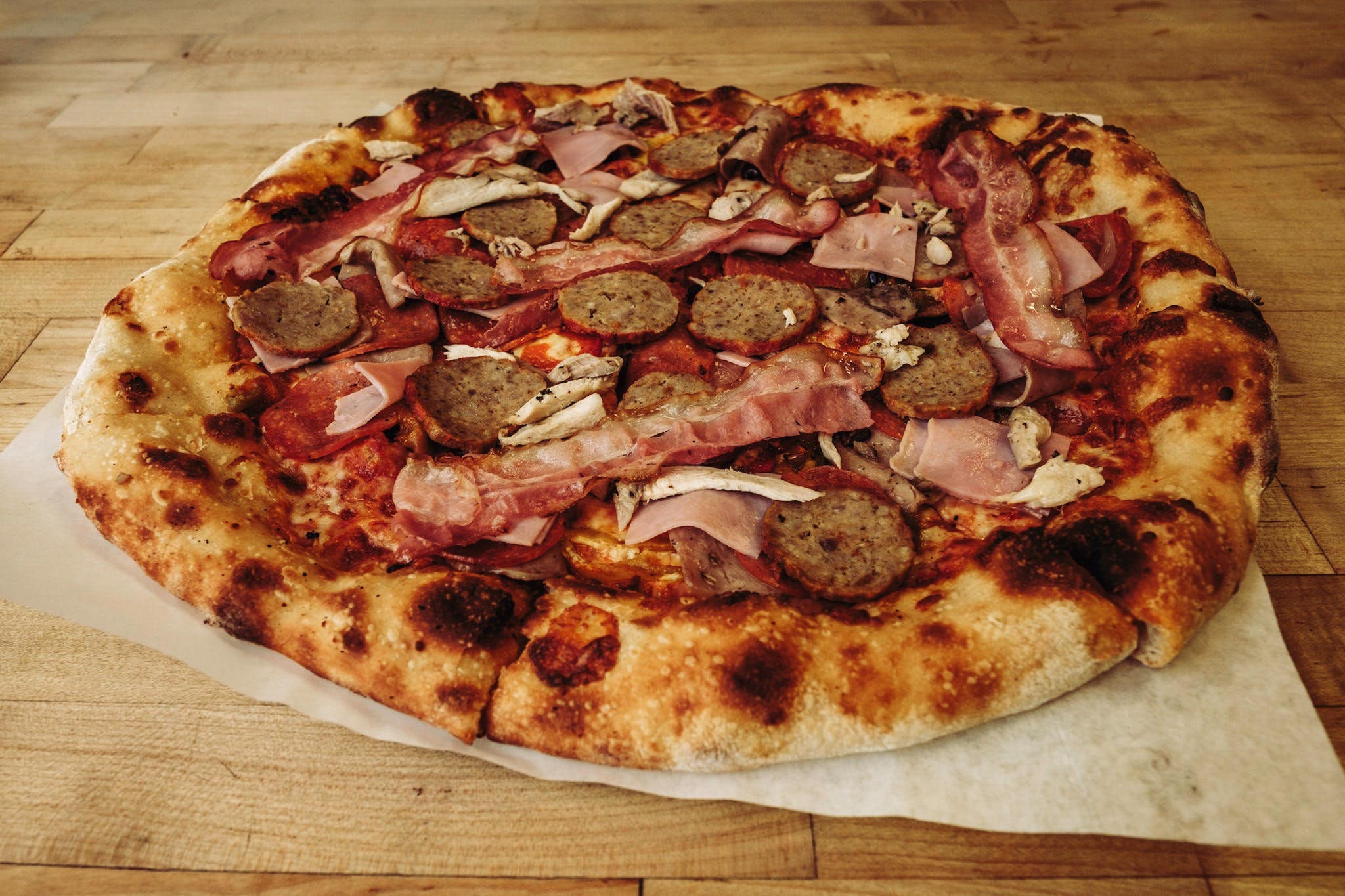 Old School Pizzeria Menu: Pizza Delivery Las Vegas, NV - Order | Slice