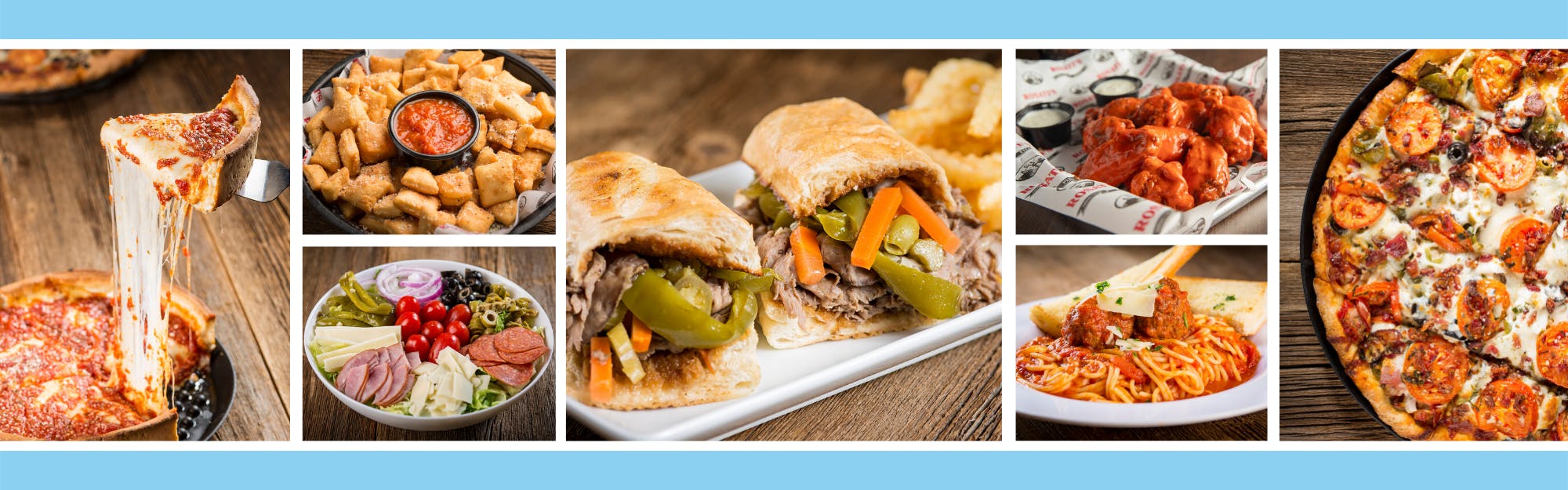 Rosati's Pizza Menu Pizza Delivery Mishawaka, IN Order Slice