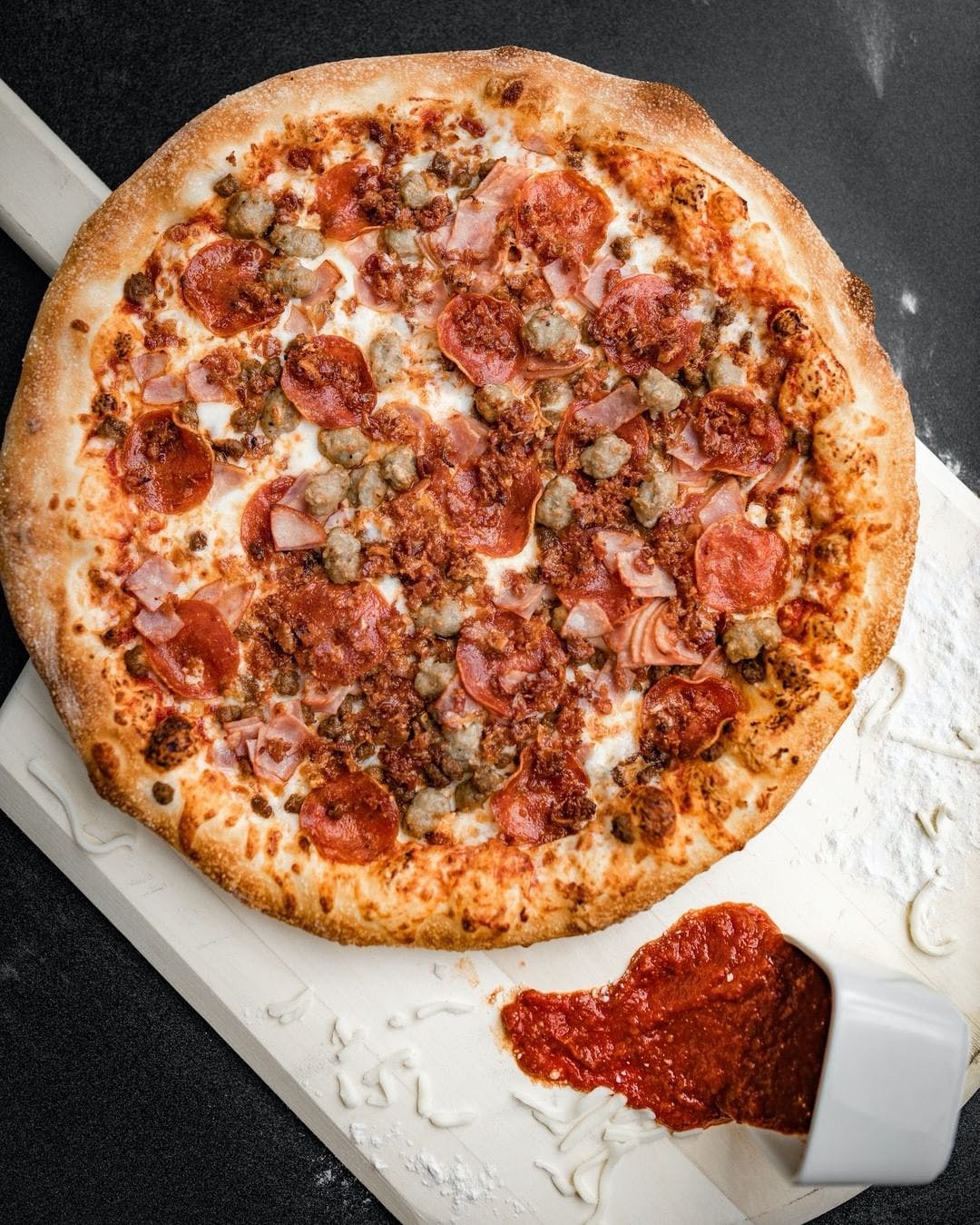 Holy Pie Pizzeria Menu Pizza Delivery Garden City, GA Order Slice