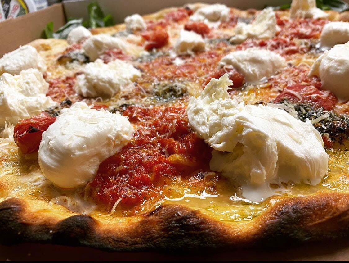 Grumpy's Pizza Co. (EAT BIG) Menu Pizza Delivery Saddle Brook, NJ