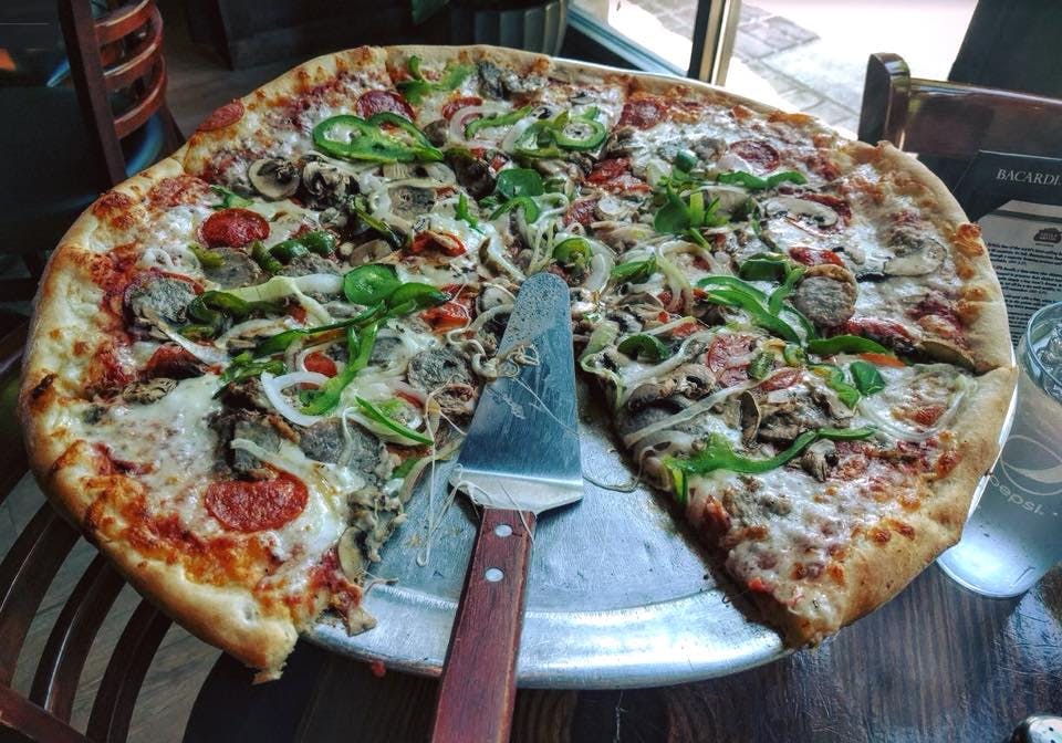 Vic's Italian Restaurant & Pizzeria Downtown hero