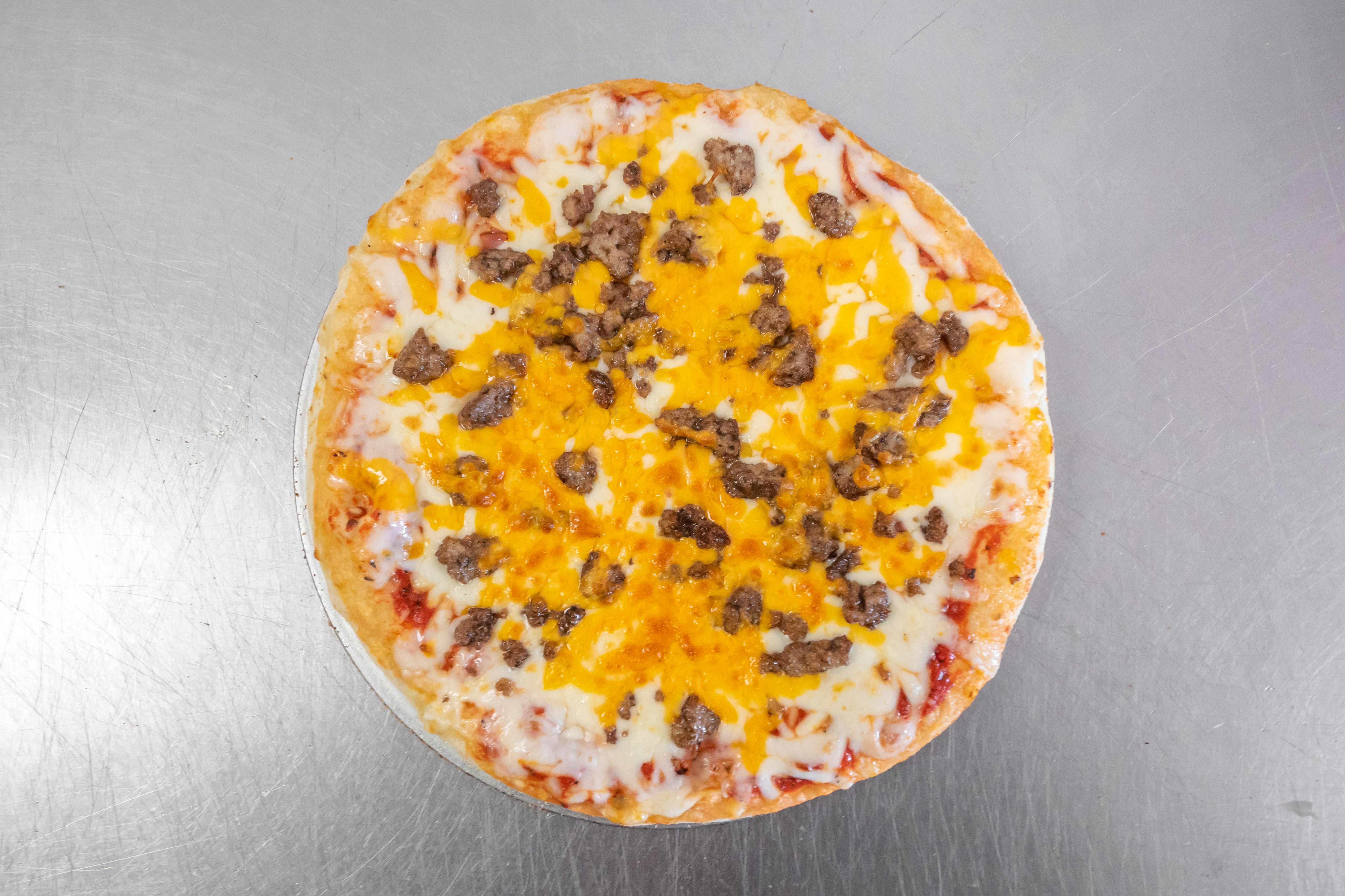 Dawg Pound Deluxe Pizza Delivery Near Me - Dawg Pound Deluxe Pizza  Ingredients & Toppings